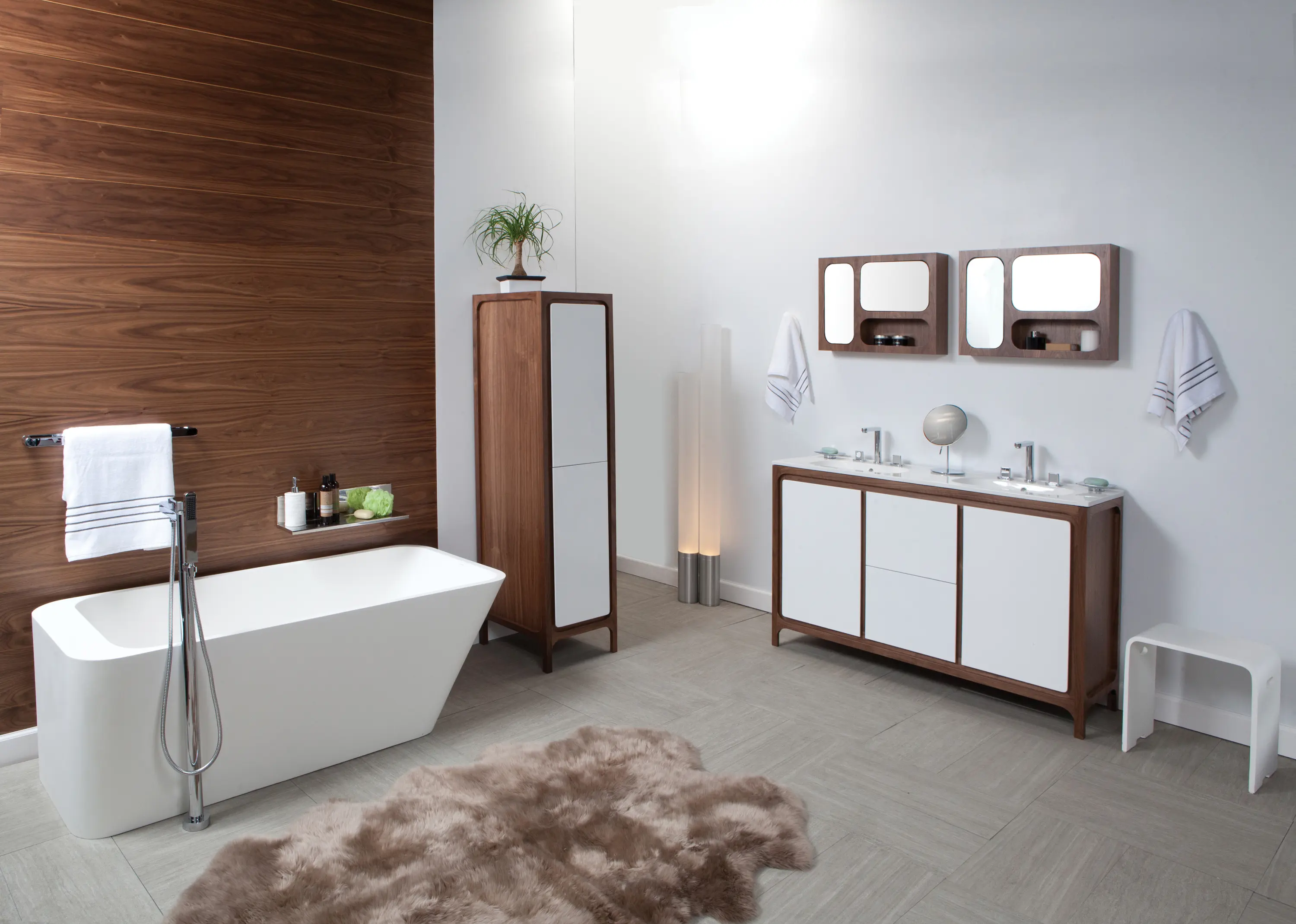 Lacava - Aquatre Undercounter Vanity 8071C