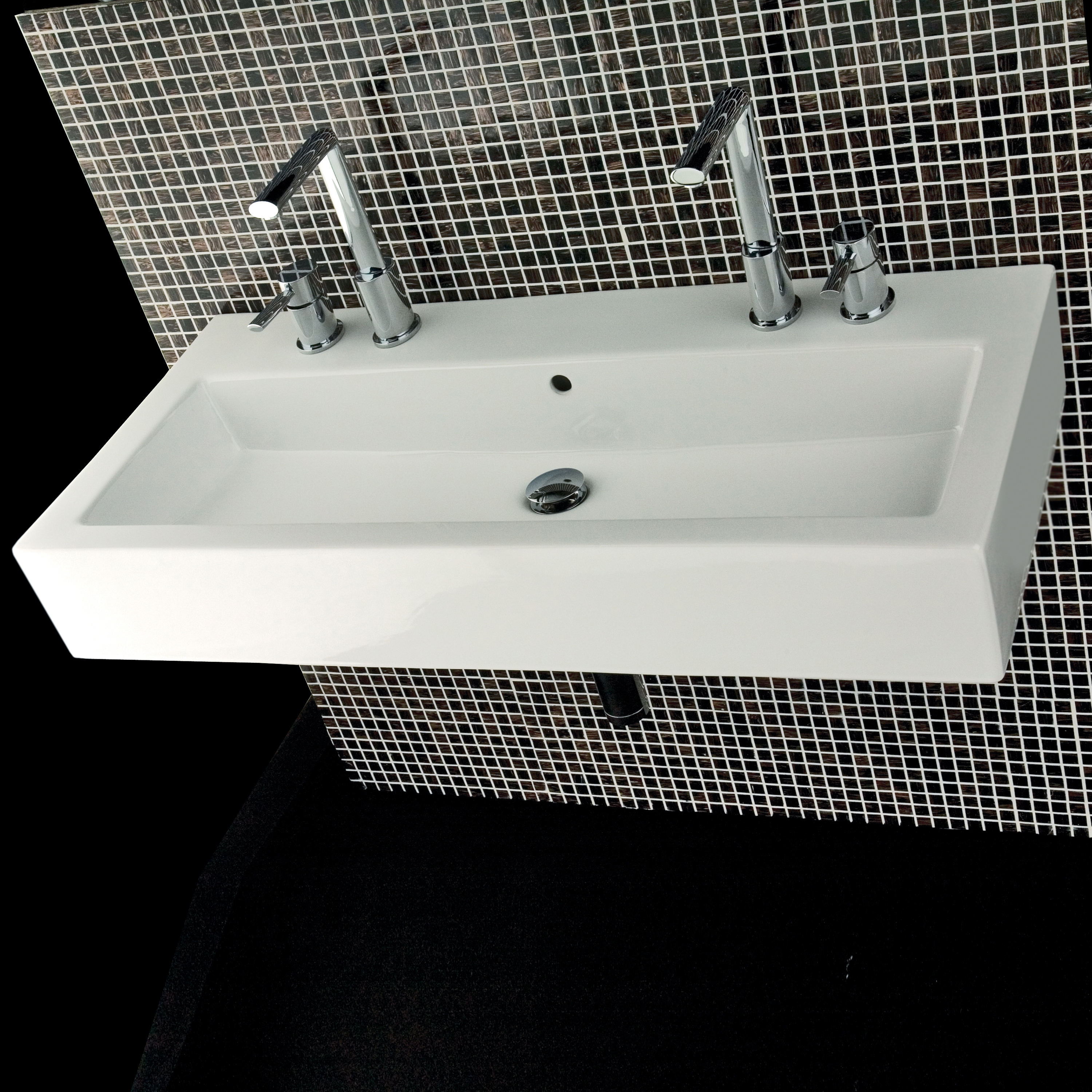 Mostra il prodotto Aquagrande Lavatory 5460 del produttore Lacava
