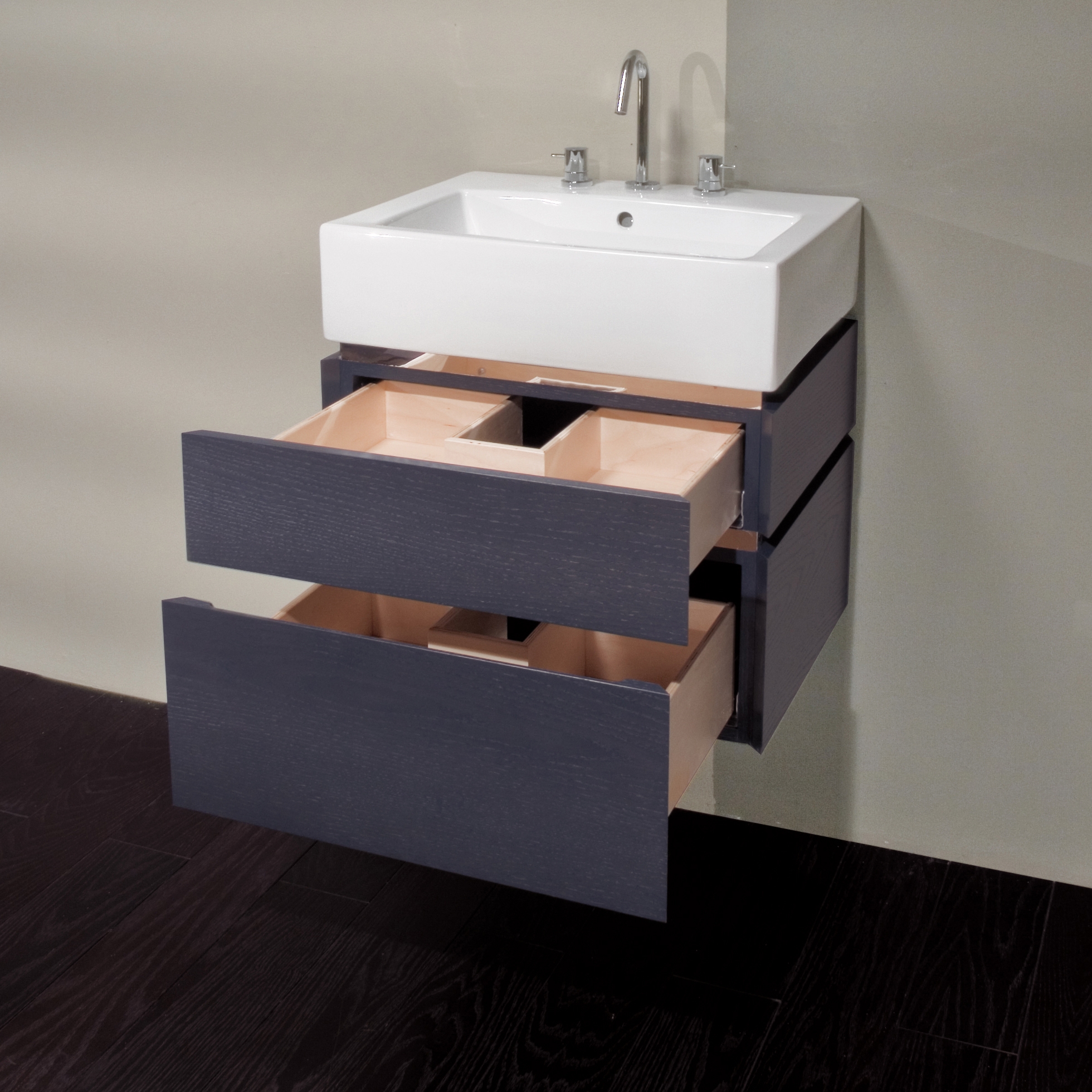 Mostra il prodotto Aquagrande Undercounter Vanity 5464C del produttore Lacava