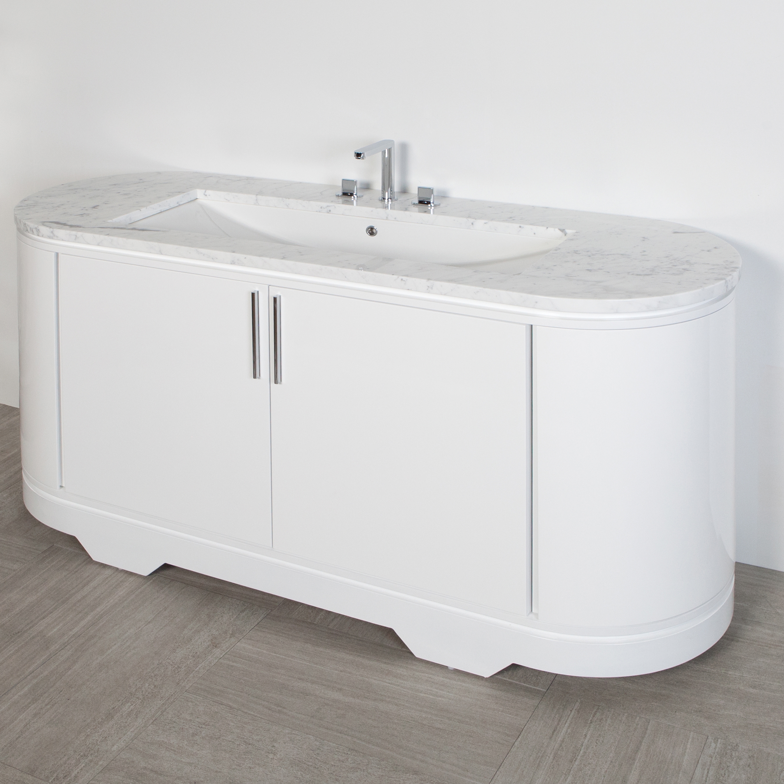 Mostra il prodotto Armosa Undercounter Vanity AR120 del produttore Lacava