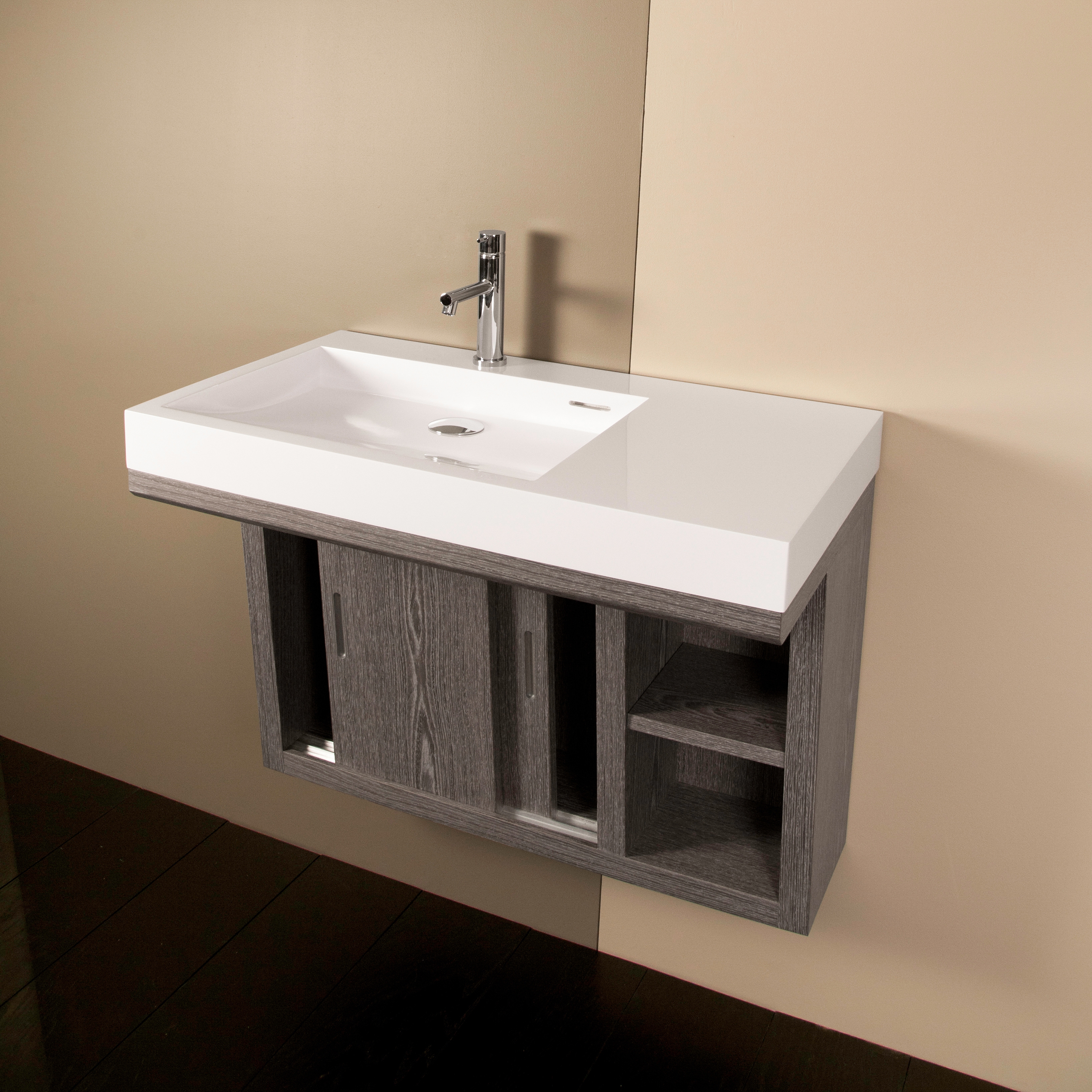 Mostra il prodotto Libera Undercounter Vanity 5101A del produttore Lacava