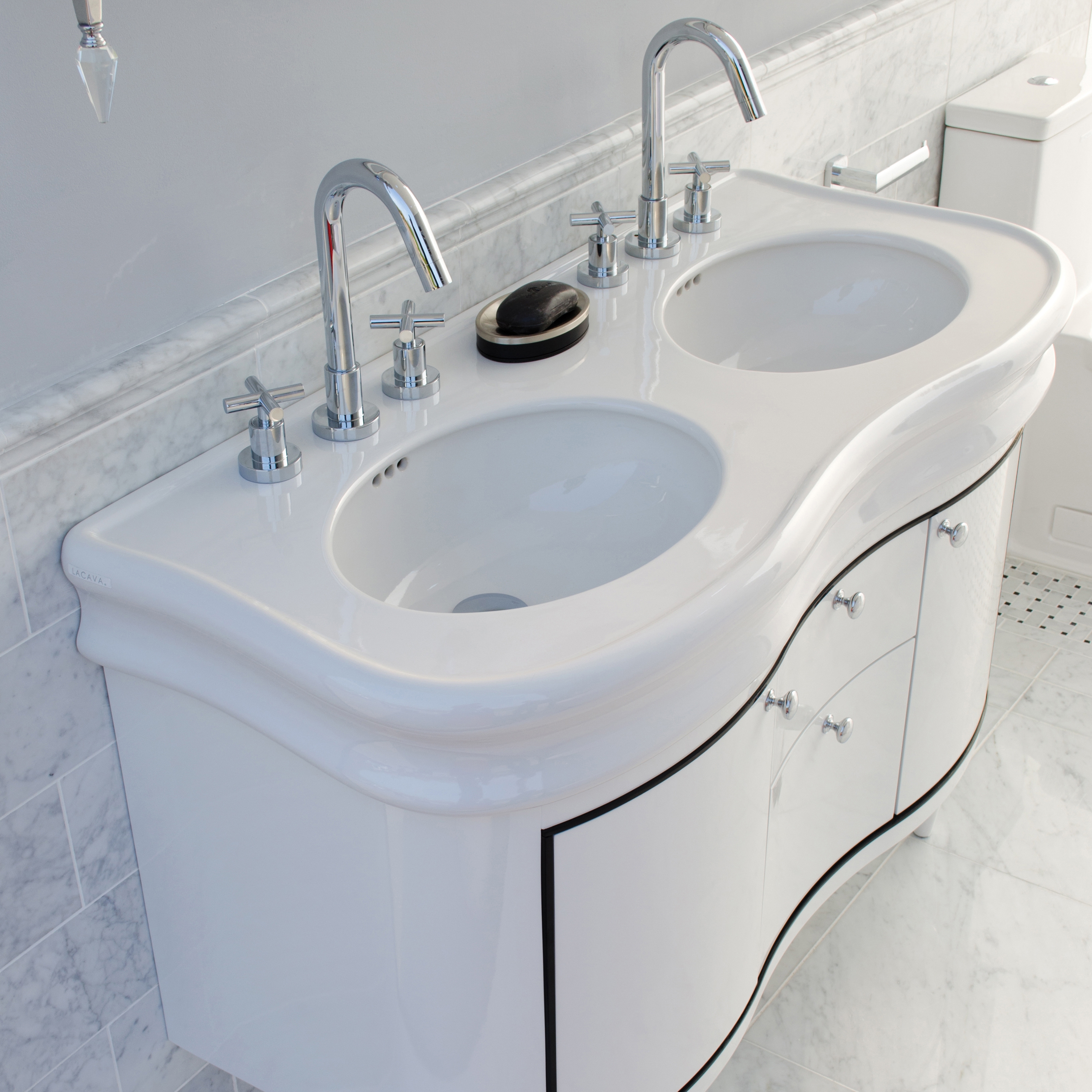 Mostra il prodotto Lirico Lavatory H253 del produttore Lacava