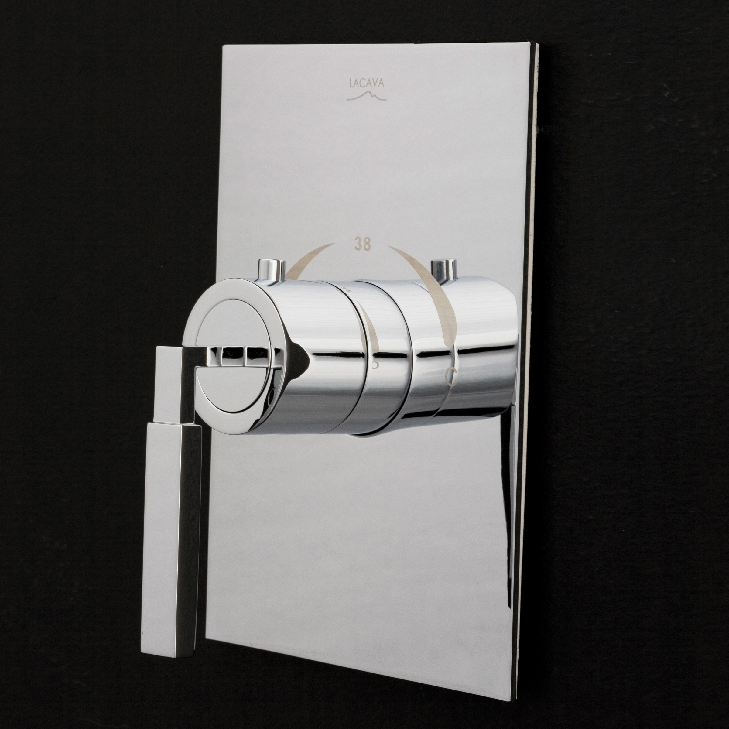 Mostra il prodotto Kubista Thermostatic Valve 1445 del produttore Lacava