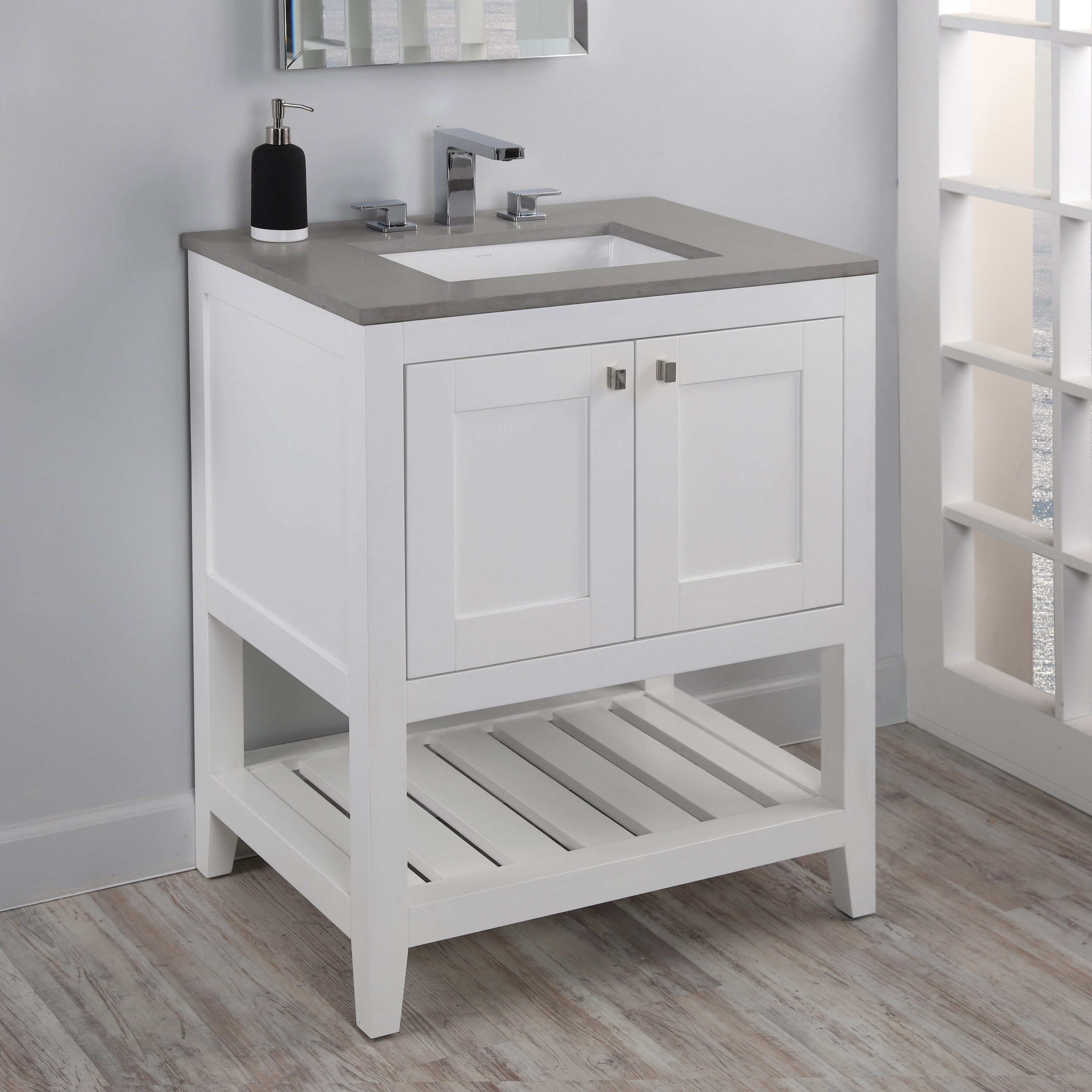 Mostra il prodotto Stile Undercounter Vanity H282 del produttore Lacava