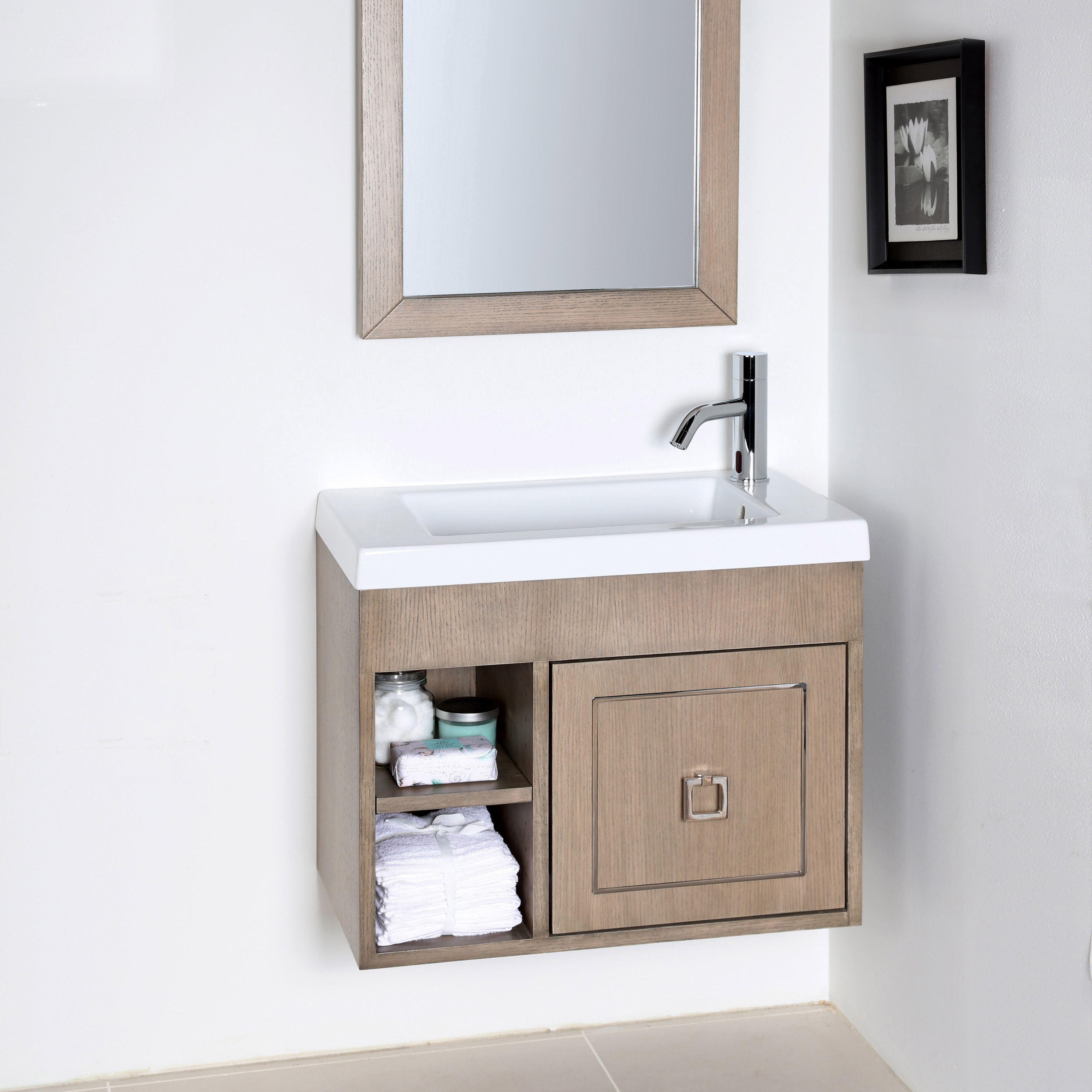 Mostra il prodotto Dimini Undercounter Vanity 5272C del produttore Lacava