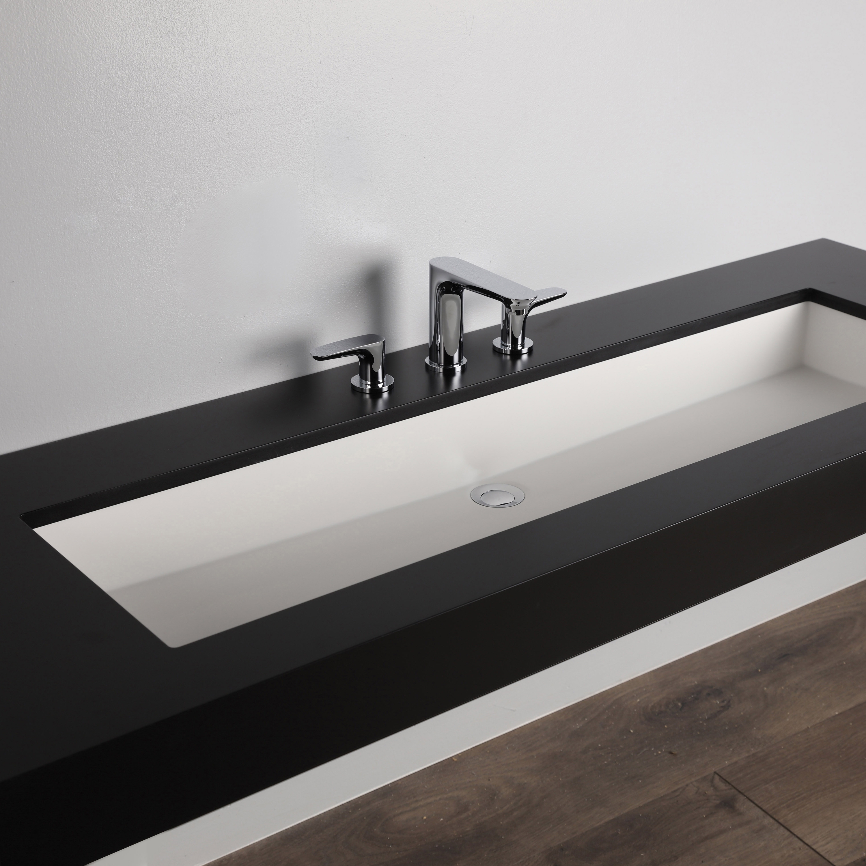 Mostrar el producto Kubista Undercounter Lavatory H264UN del fabricante Lacava