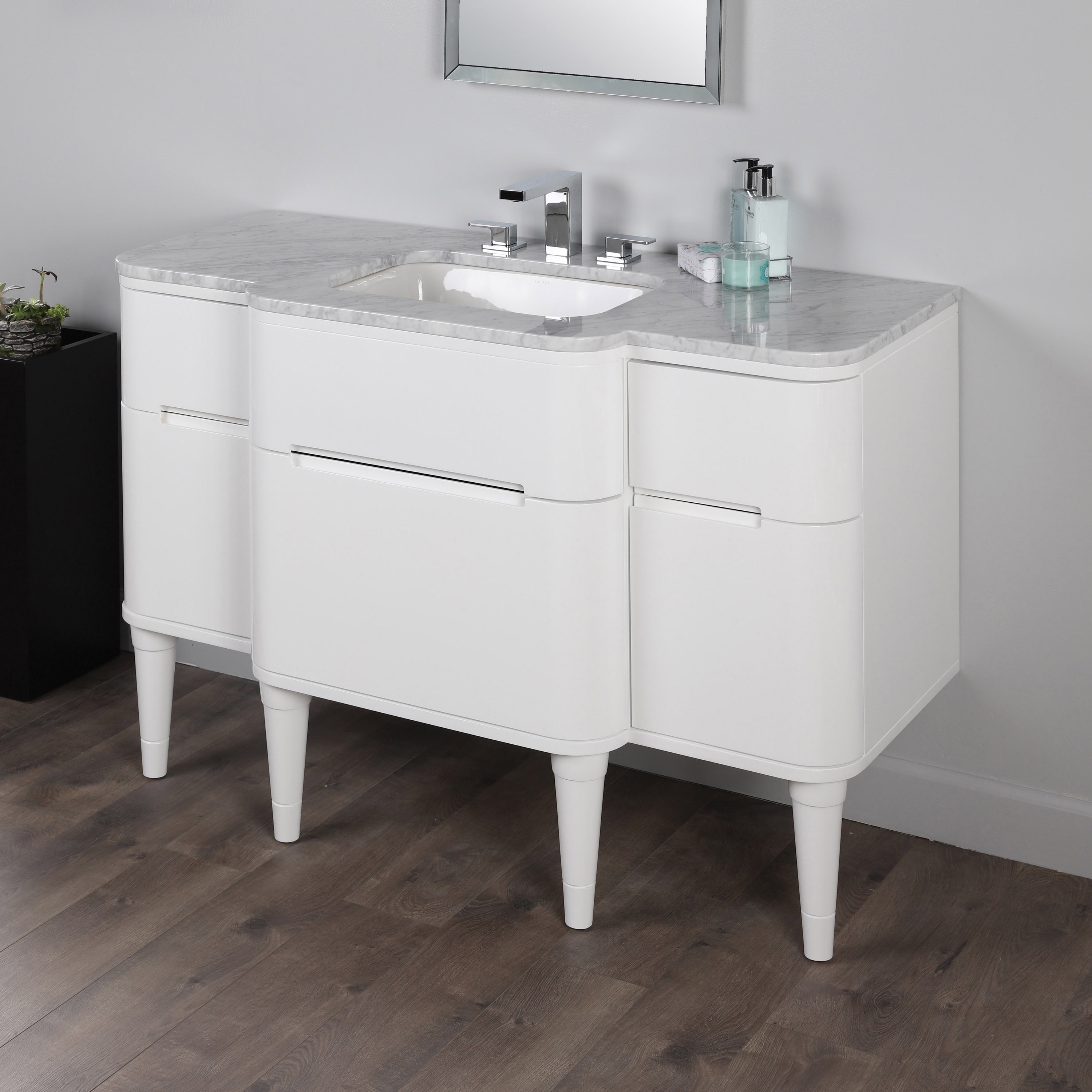 Eleganza Undercounter Vanity H274
