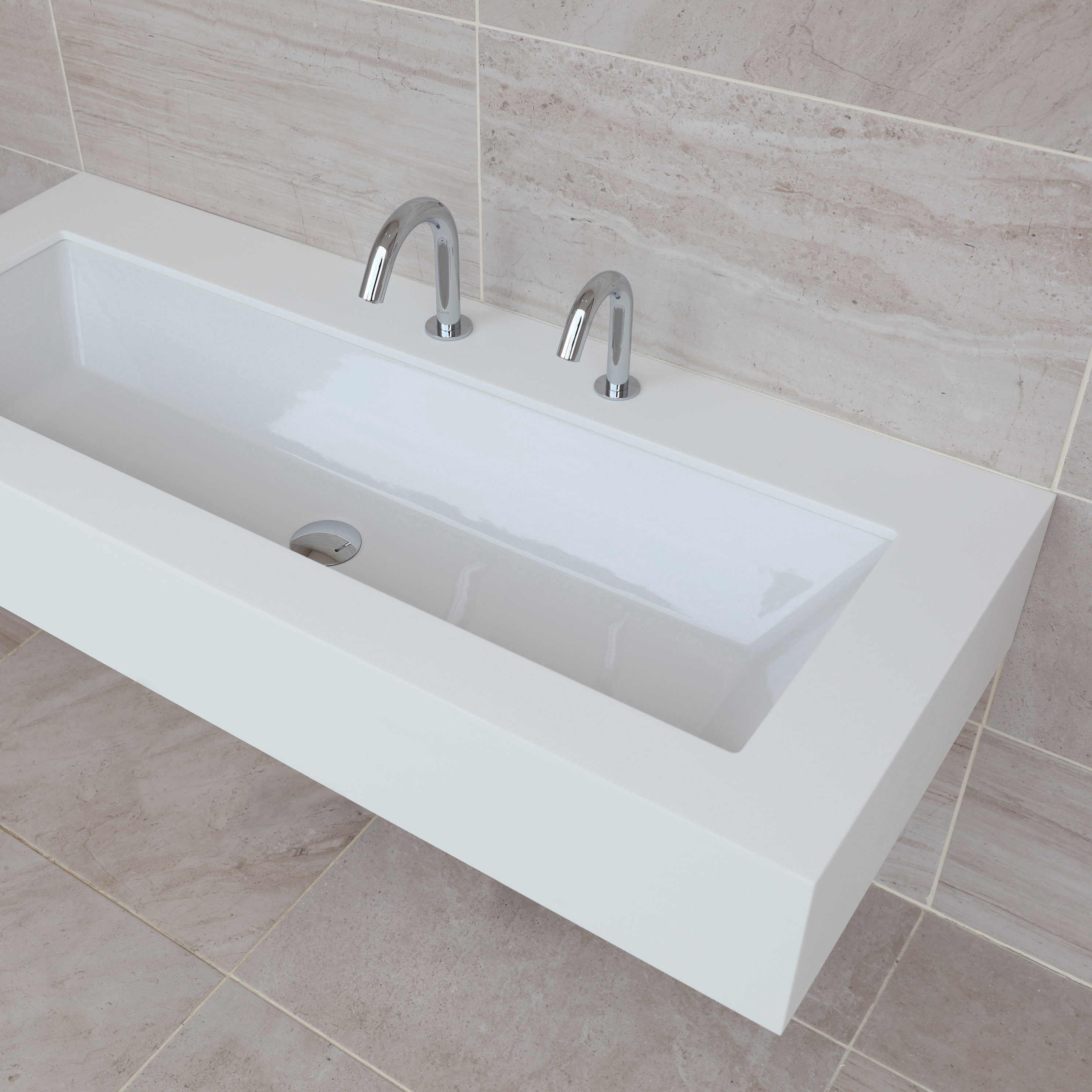 Mostrar el producto Aquasei Undercounter Lavatory 5258 del fabricante Lacava