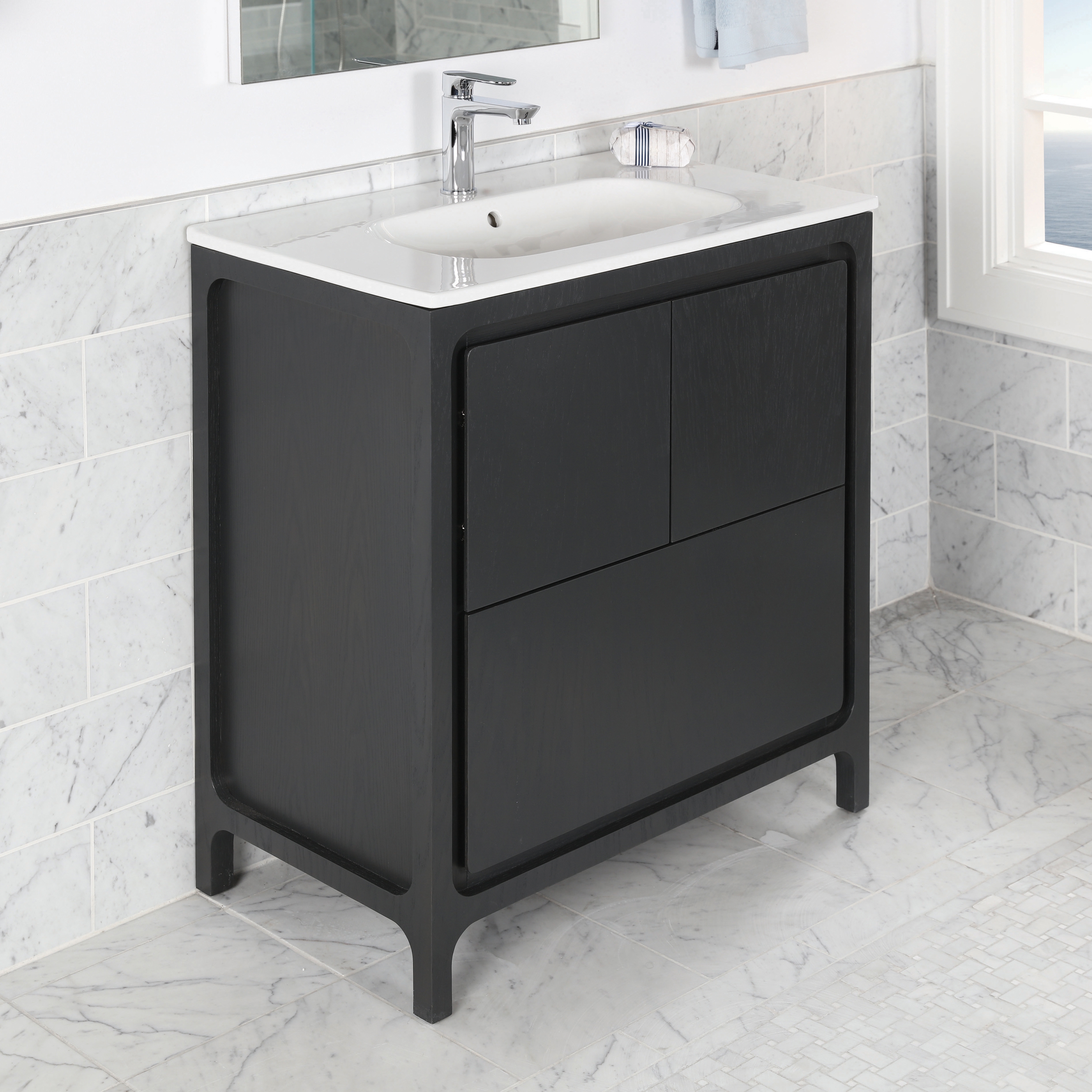 Mostrar el producto Aquatre Undercounter Vanity 8074C del fabricante Lacava