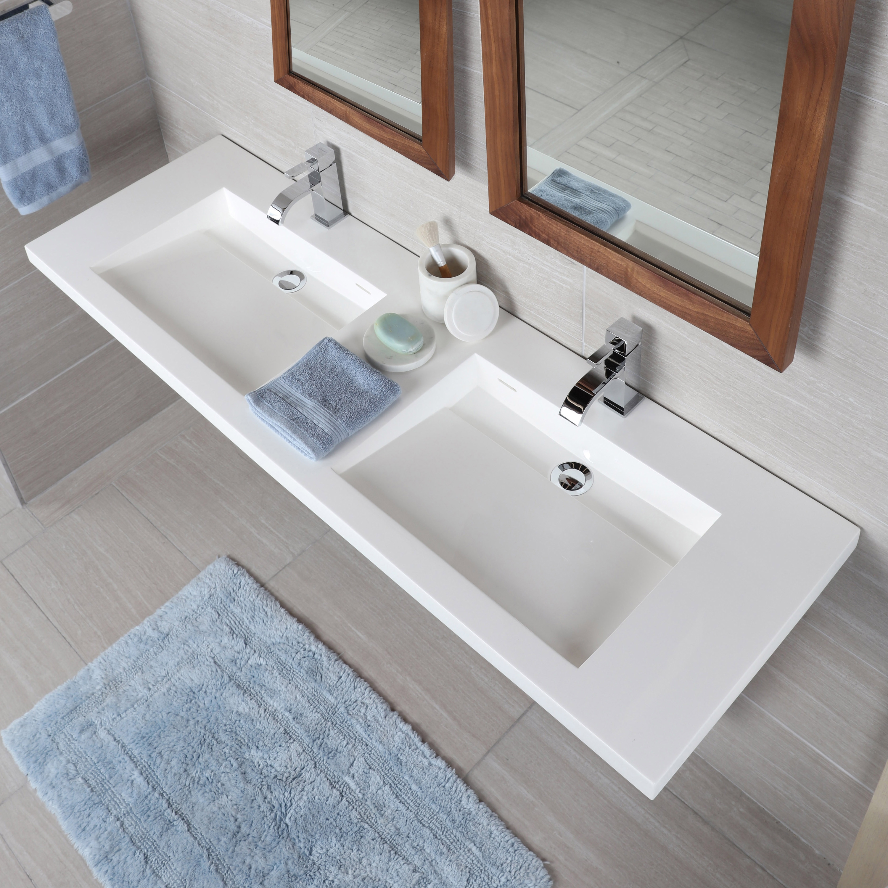 Mostrar el producto Libera Vanity Top Lavatory 5302S del fabricante Lacava