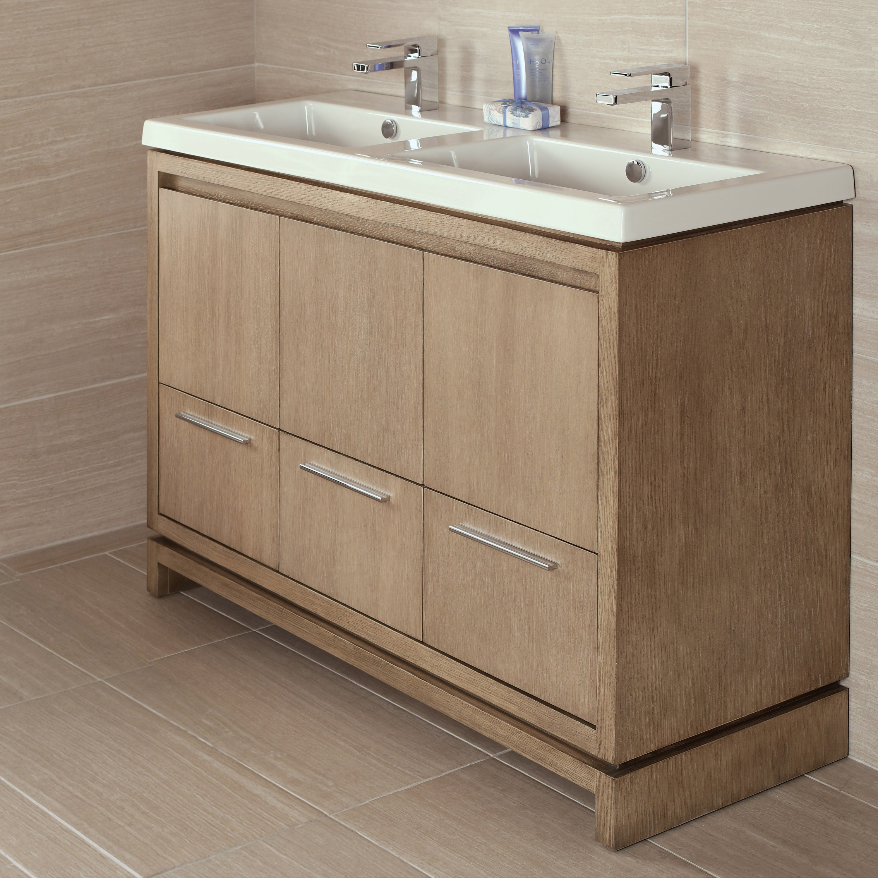 Mostrar el producto Aquaquattro Undercounter Vanity 5214C del fabricante Lacava