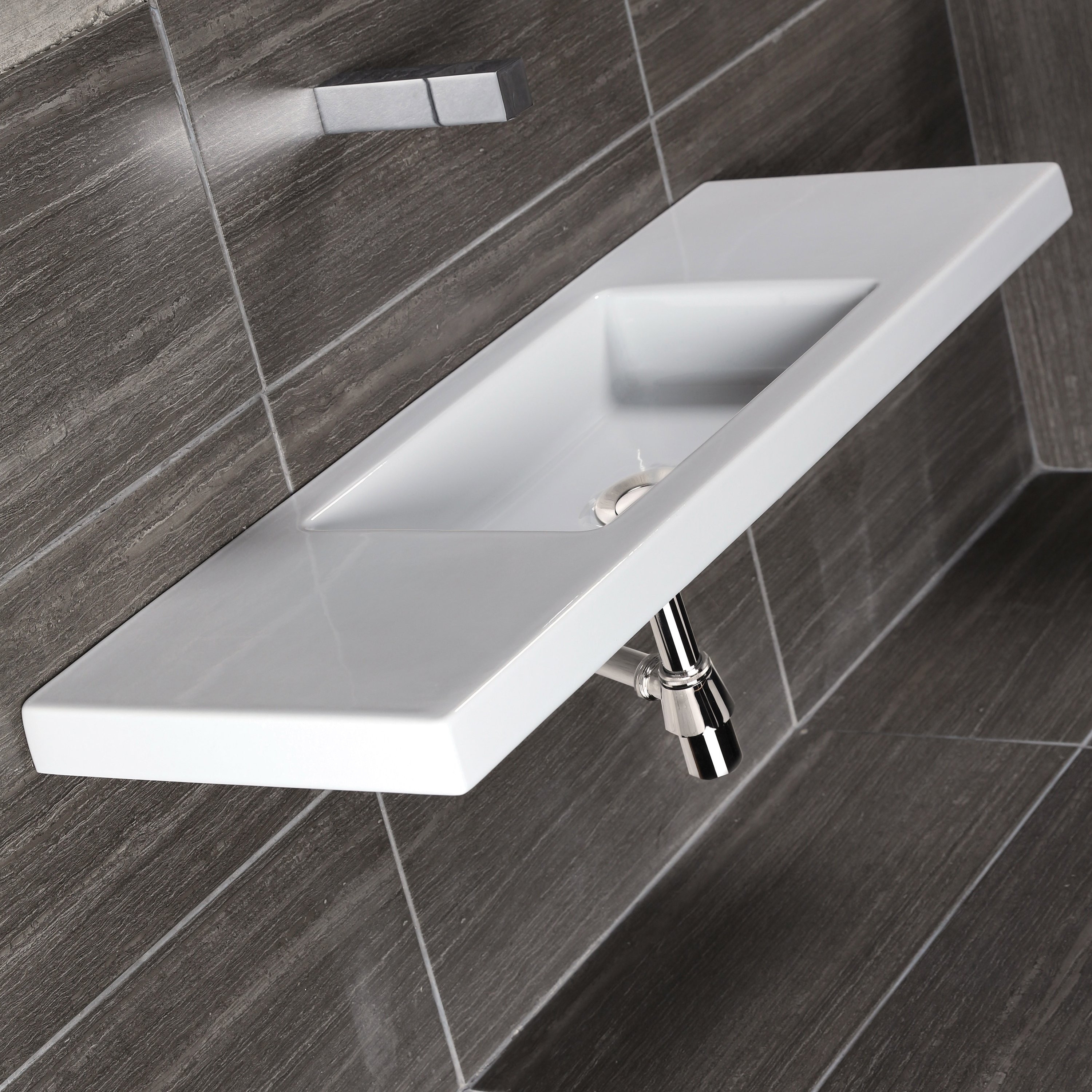 Mostra il prodotto Dimini Vanity Top Lavatory 5274 del produttore Lacava