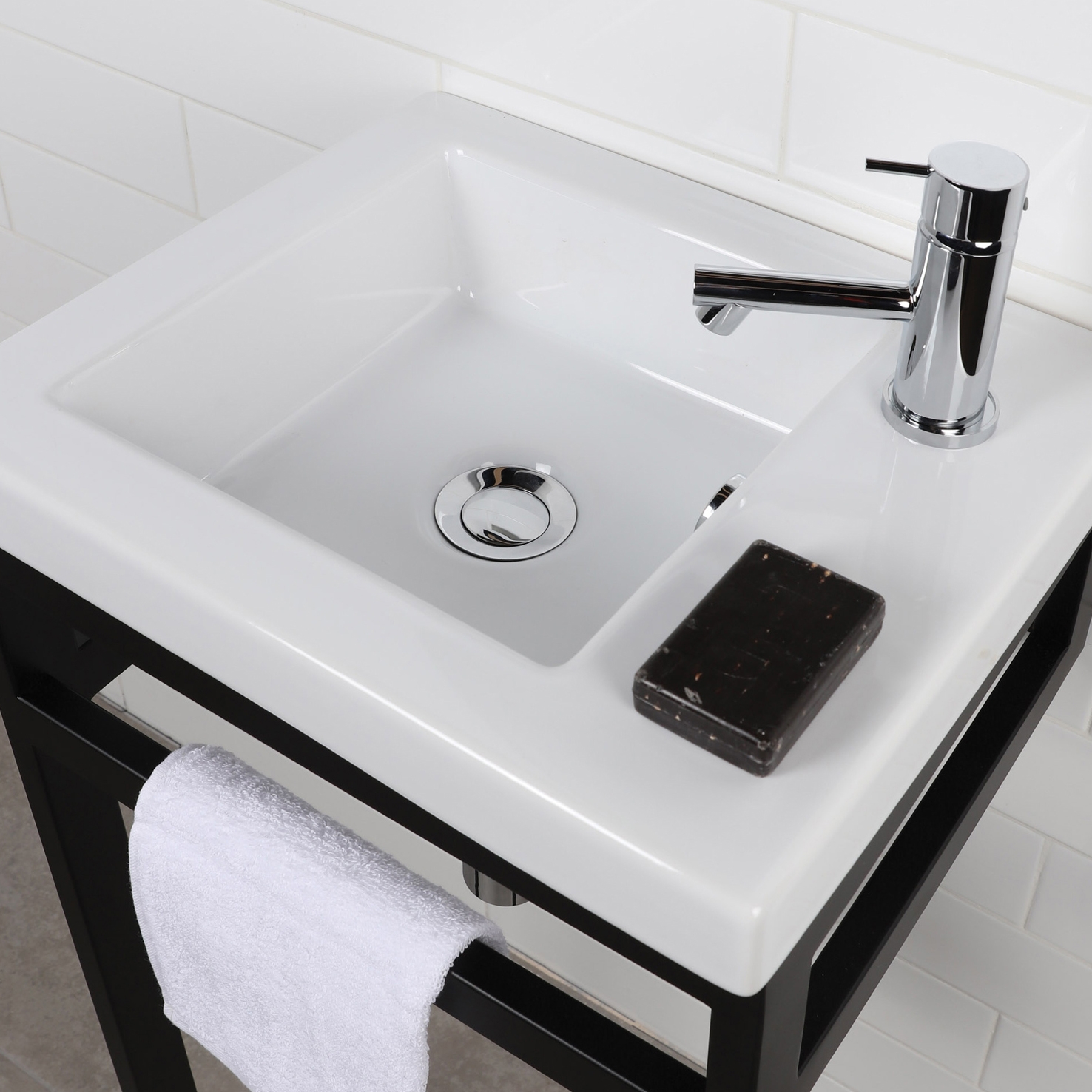 Display product Dimini Vanity Top Lavatory 5271 from manufacturer Lacava
