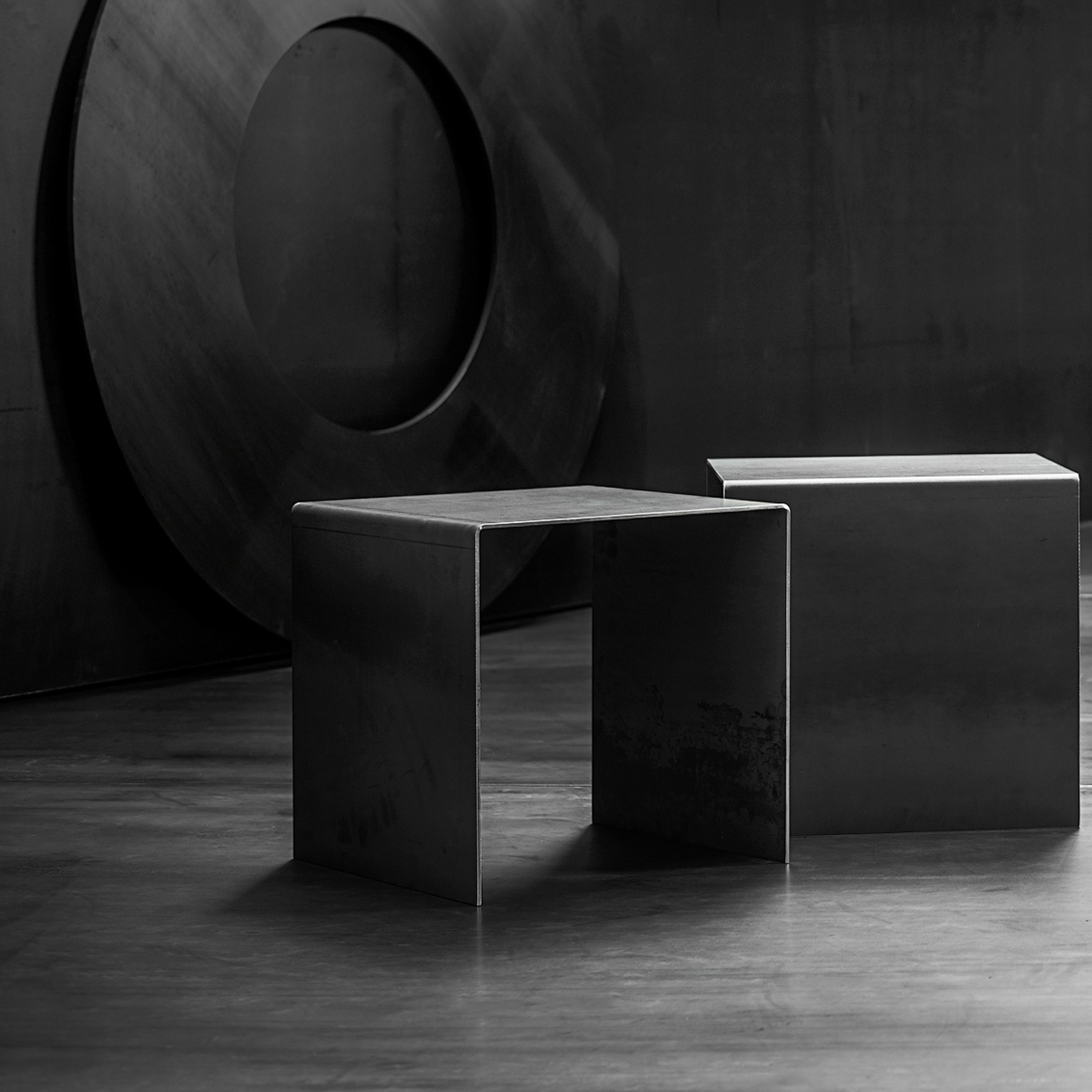 Produkt Stahl-Kubus des Herstellers Feuerring anzeigen