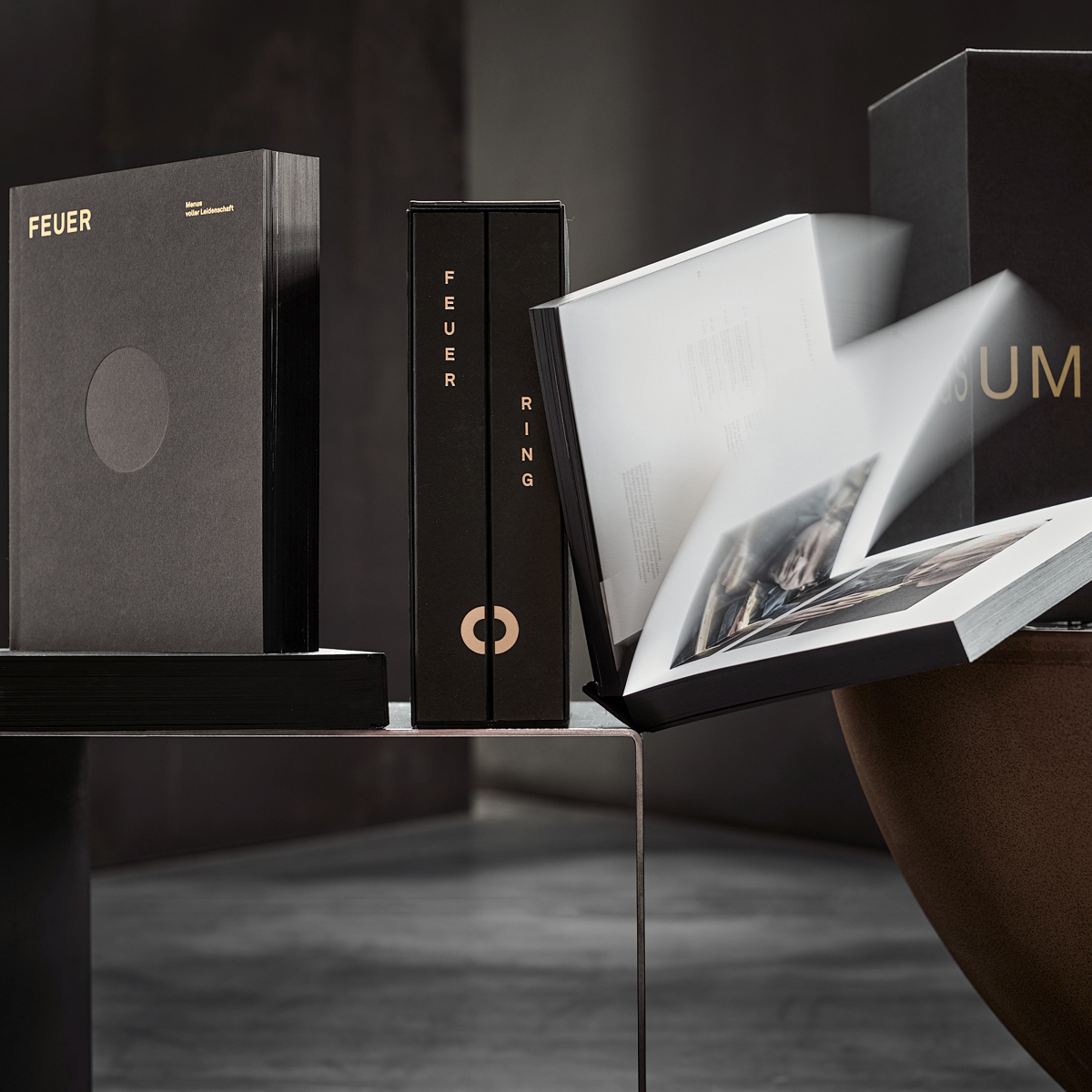Display product Cookbook-Set FEUER & RING from manufacturer Feuerring