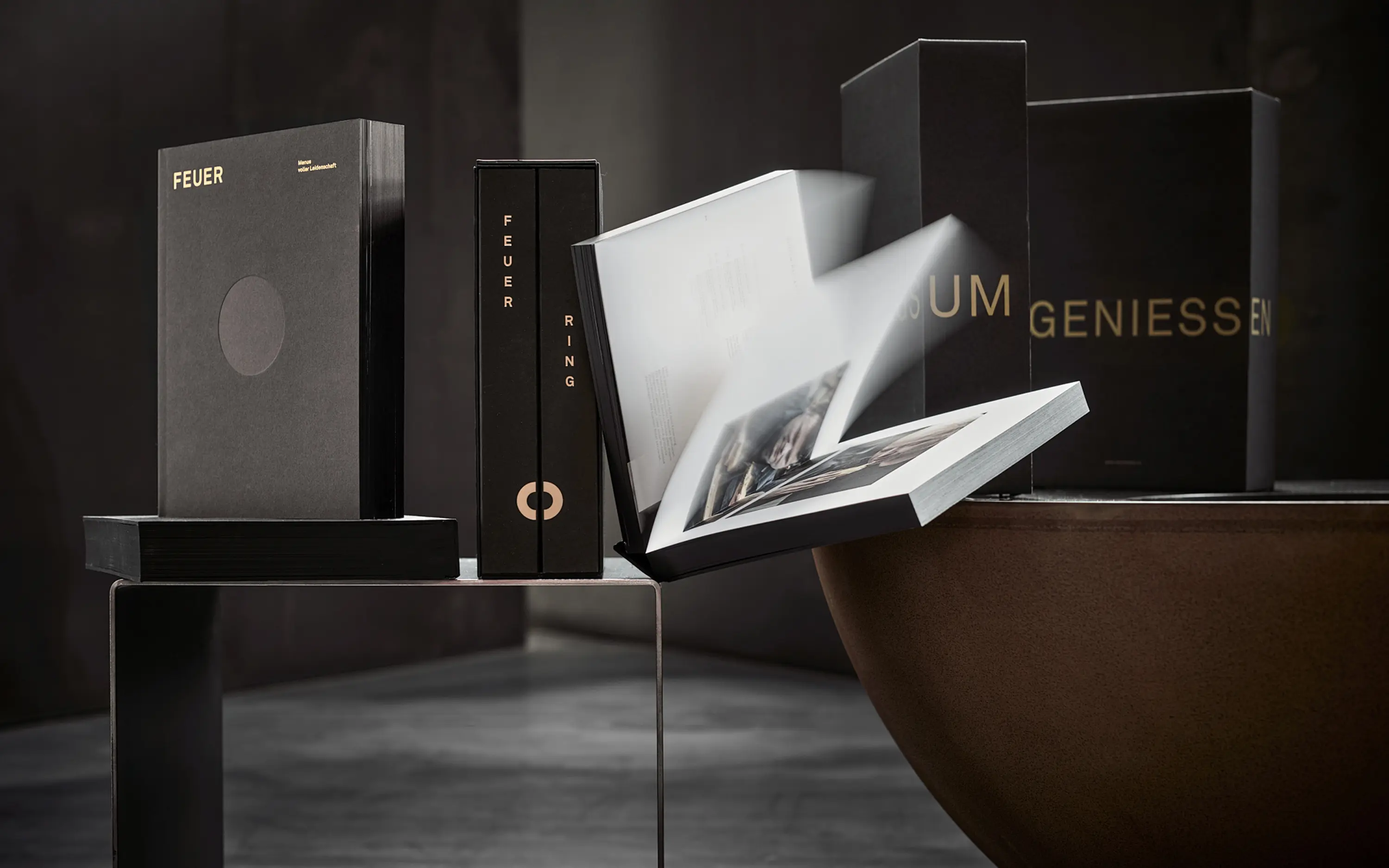 Feuerring - Cookbook-Set FEUER & RING