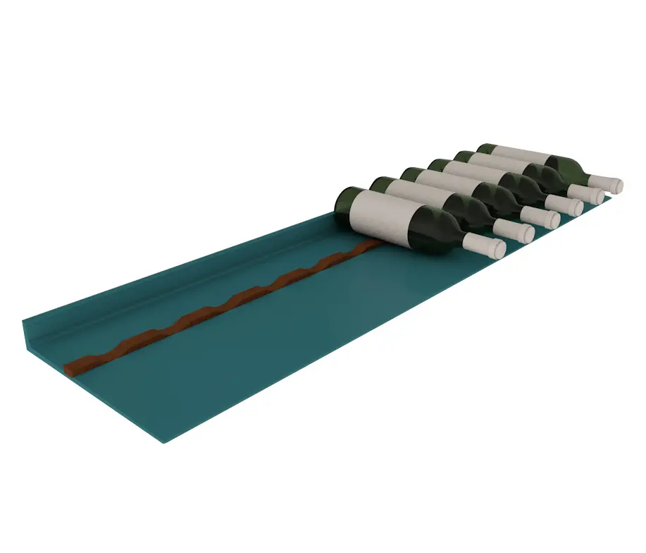 Strackk - Shelf winestrip