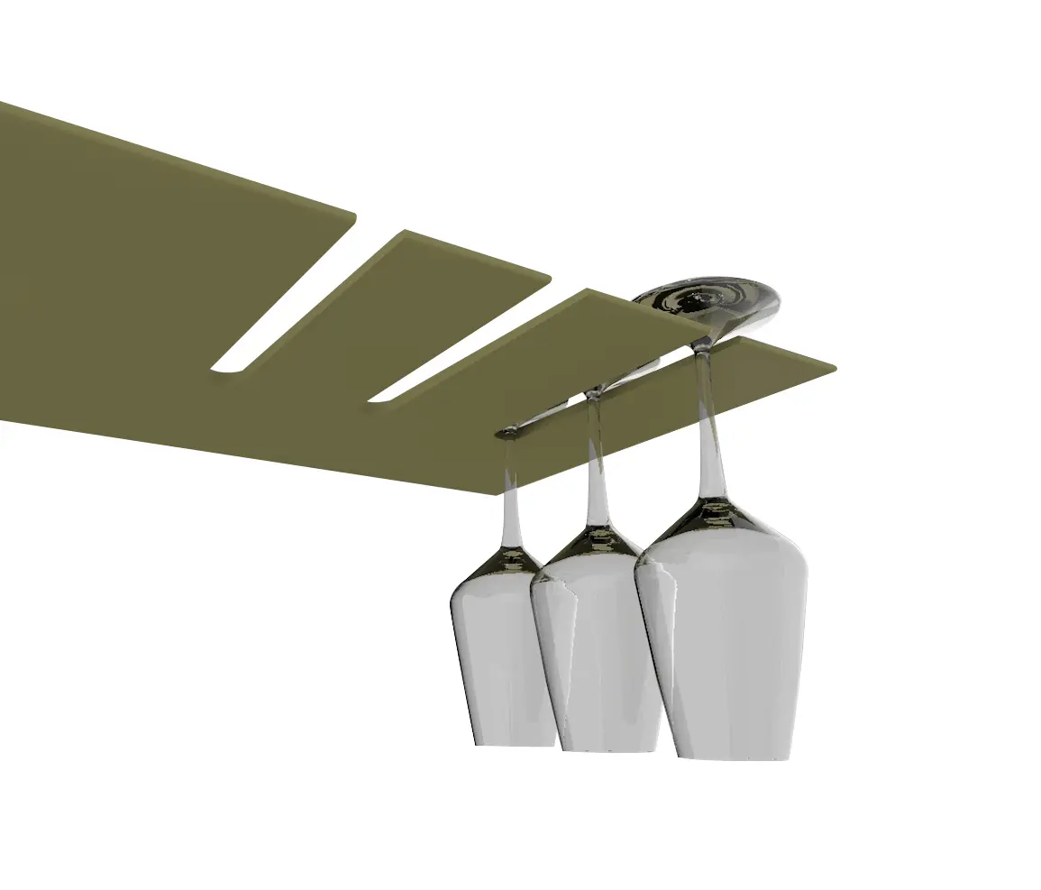 Strackk - Glass shelf