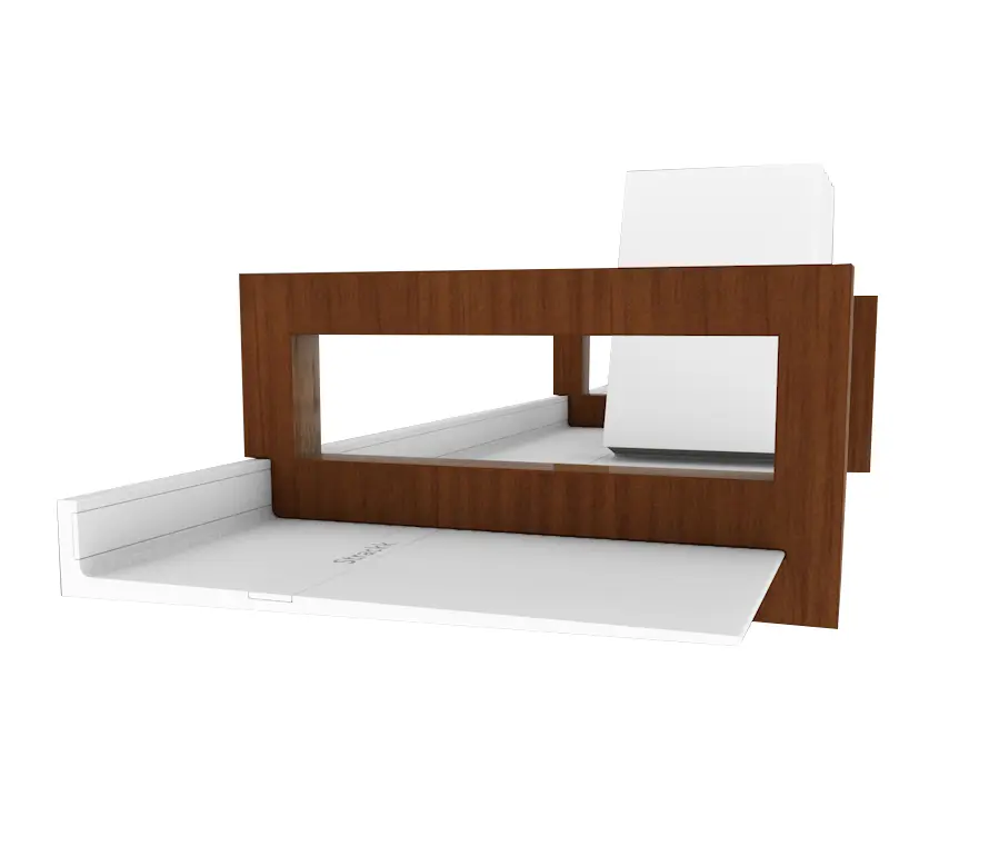 Strackk - Bookend open