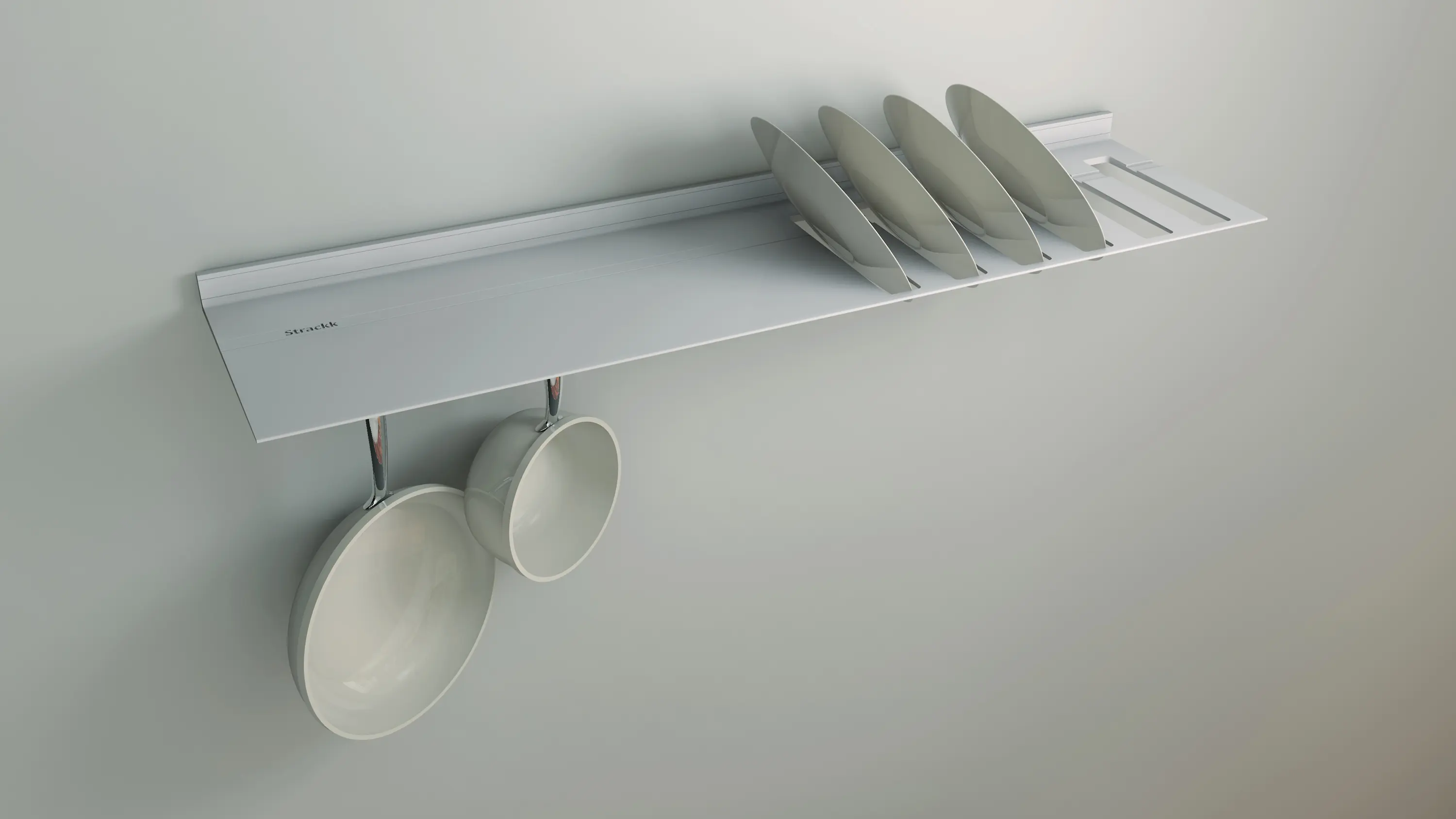 Strackk - Plate shelf
