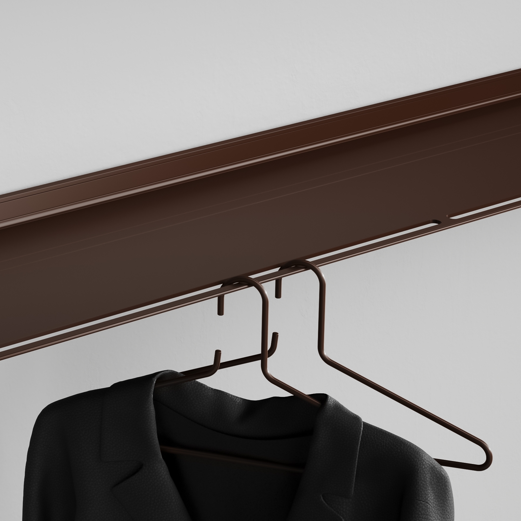 Clothes hanger | Bronze