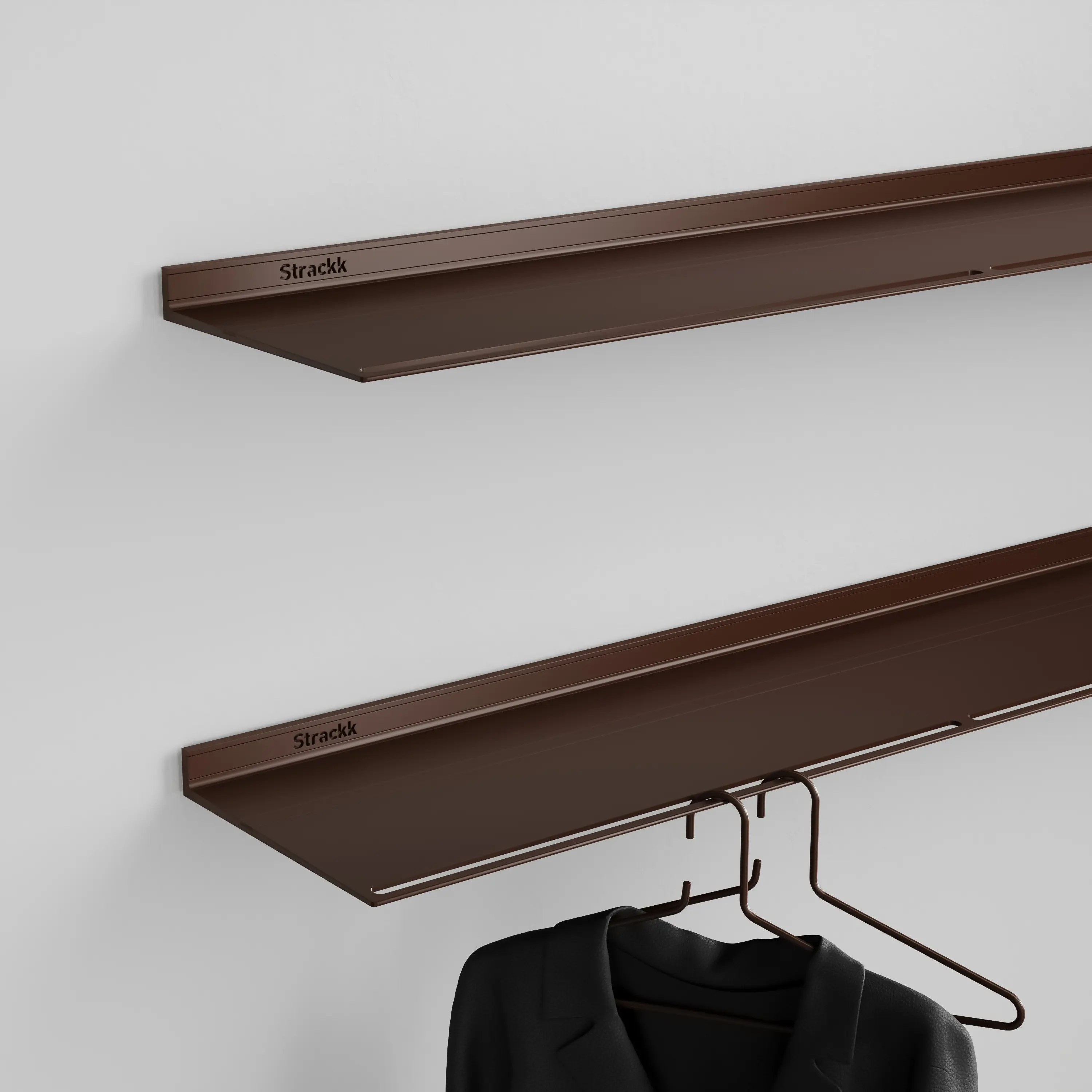 Strackk - Clothes hanger | Bronze