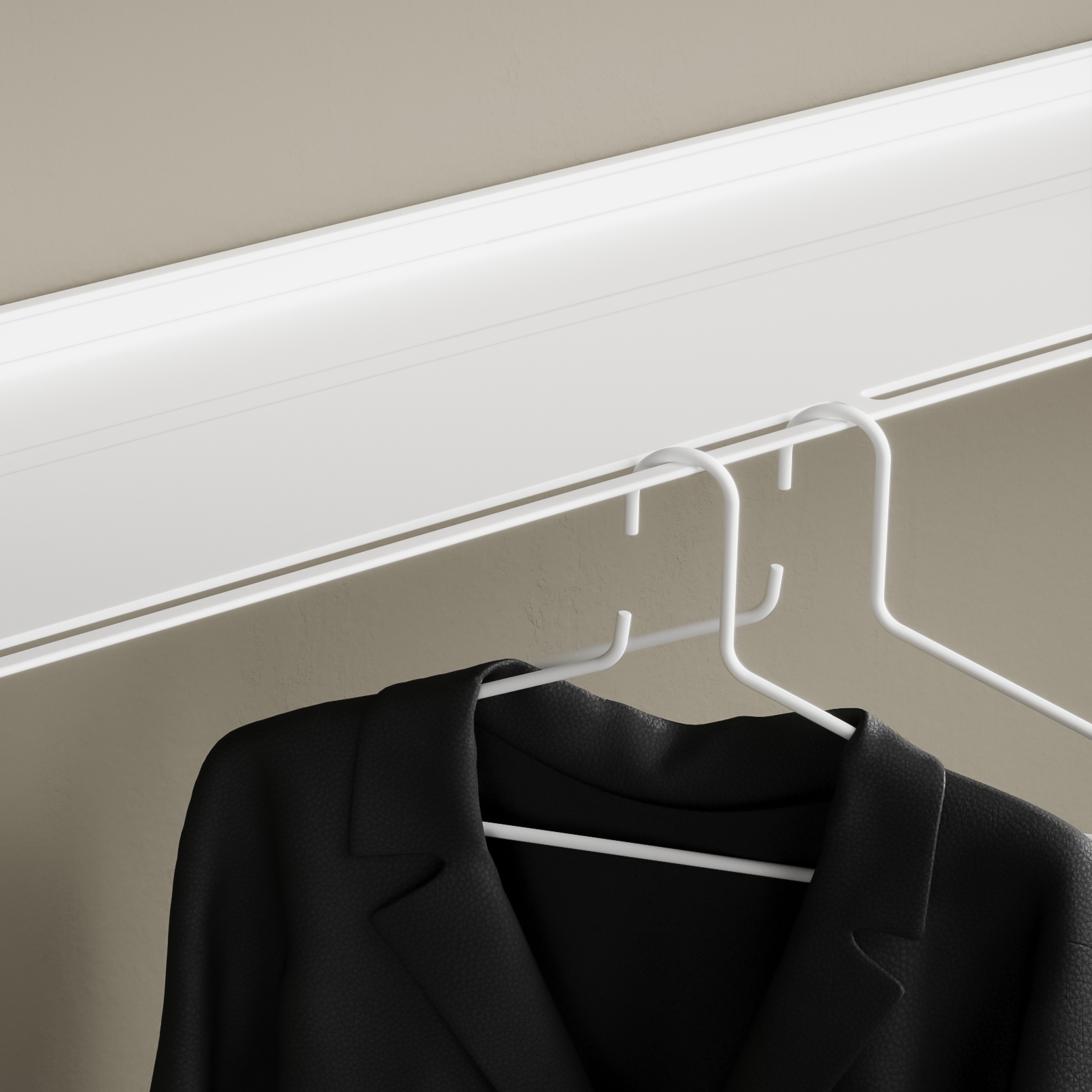 Clothes hanger | White RAL9016