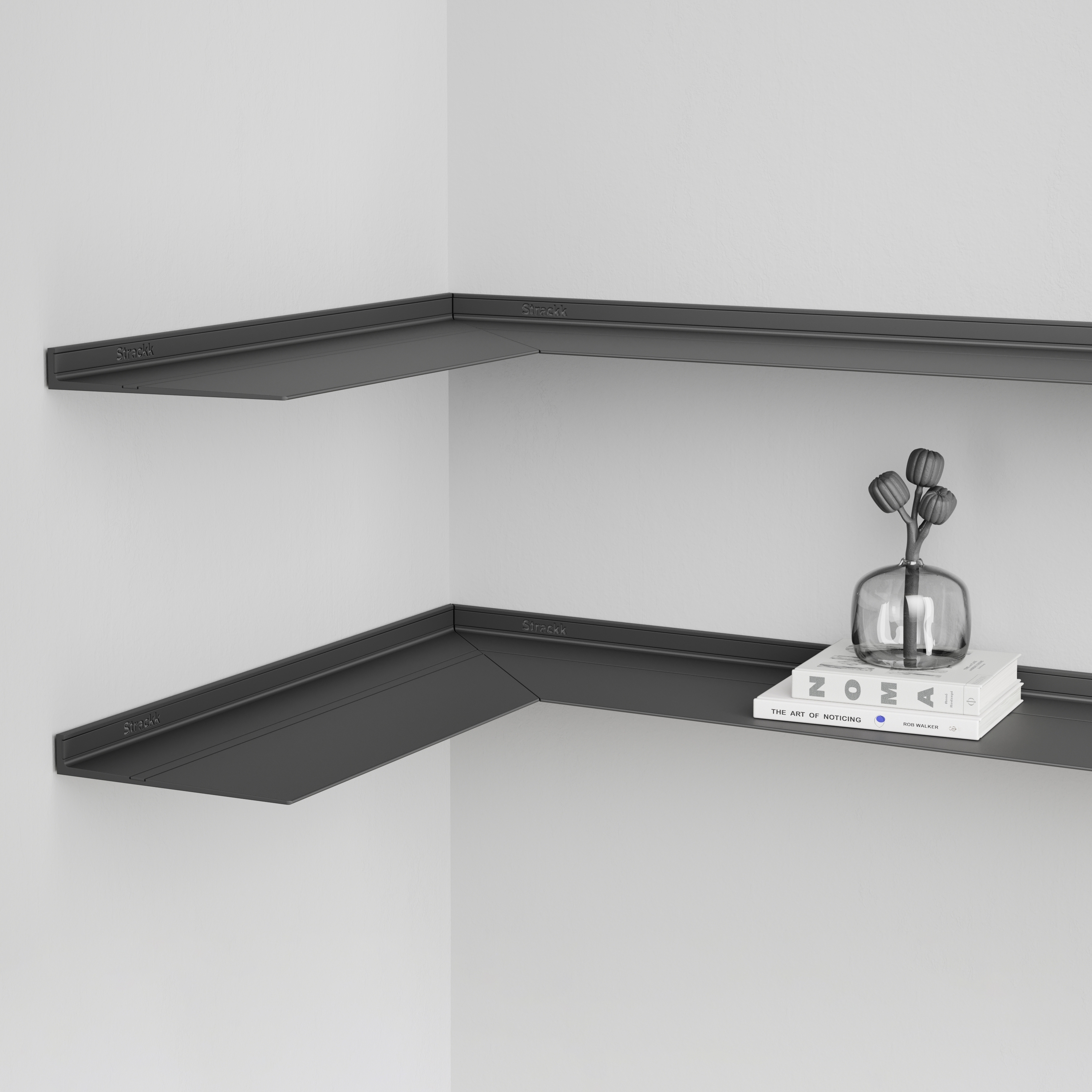 Corner shelf | Anthracite RAL7021