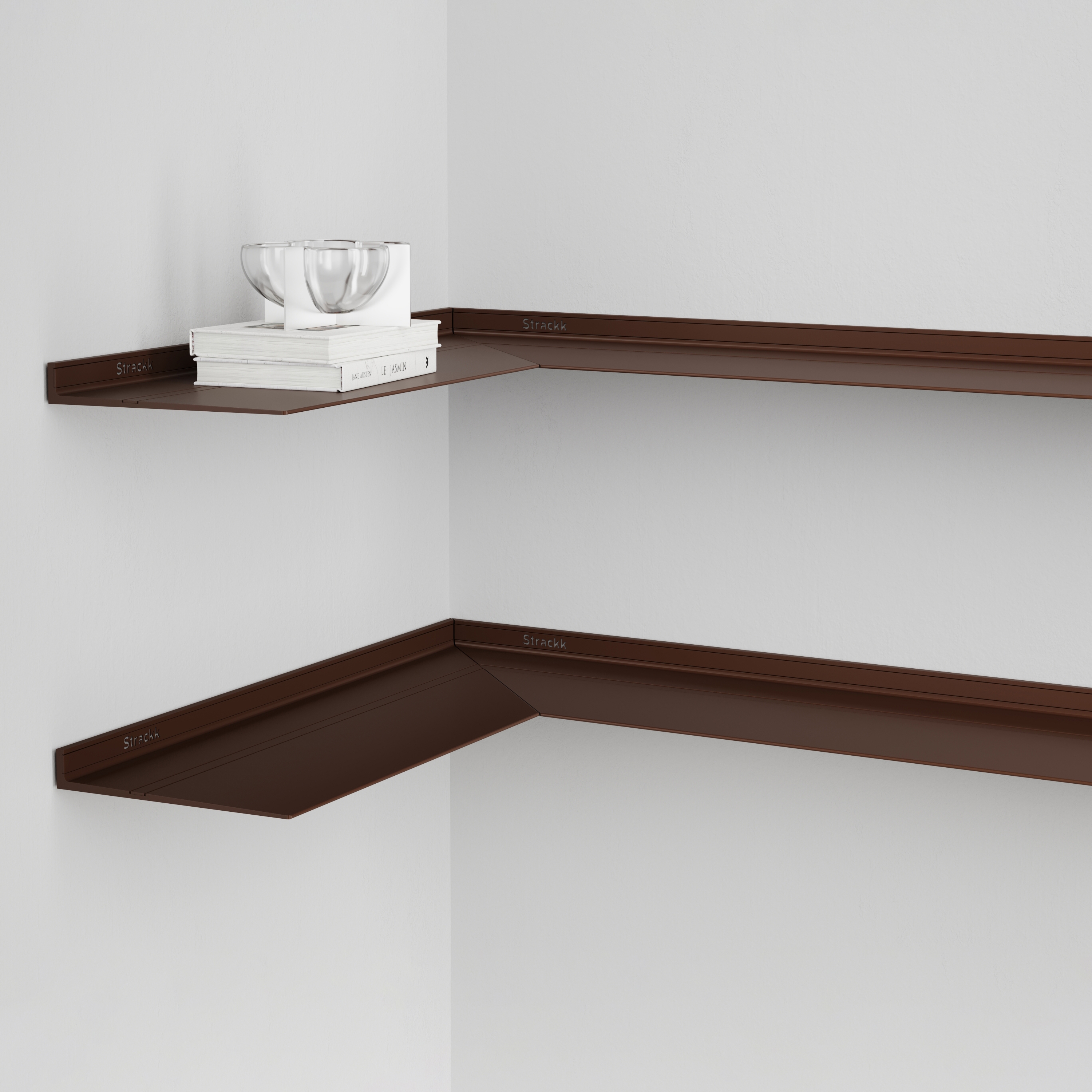 Corner shelf | Bronze