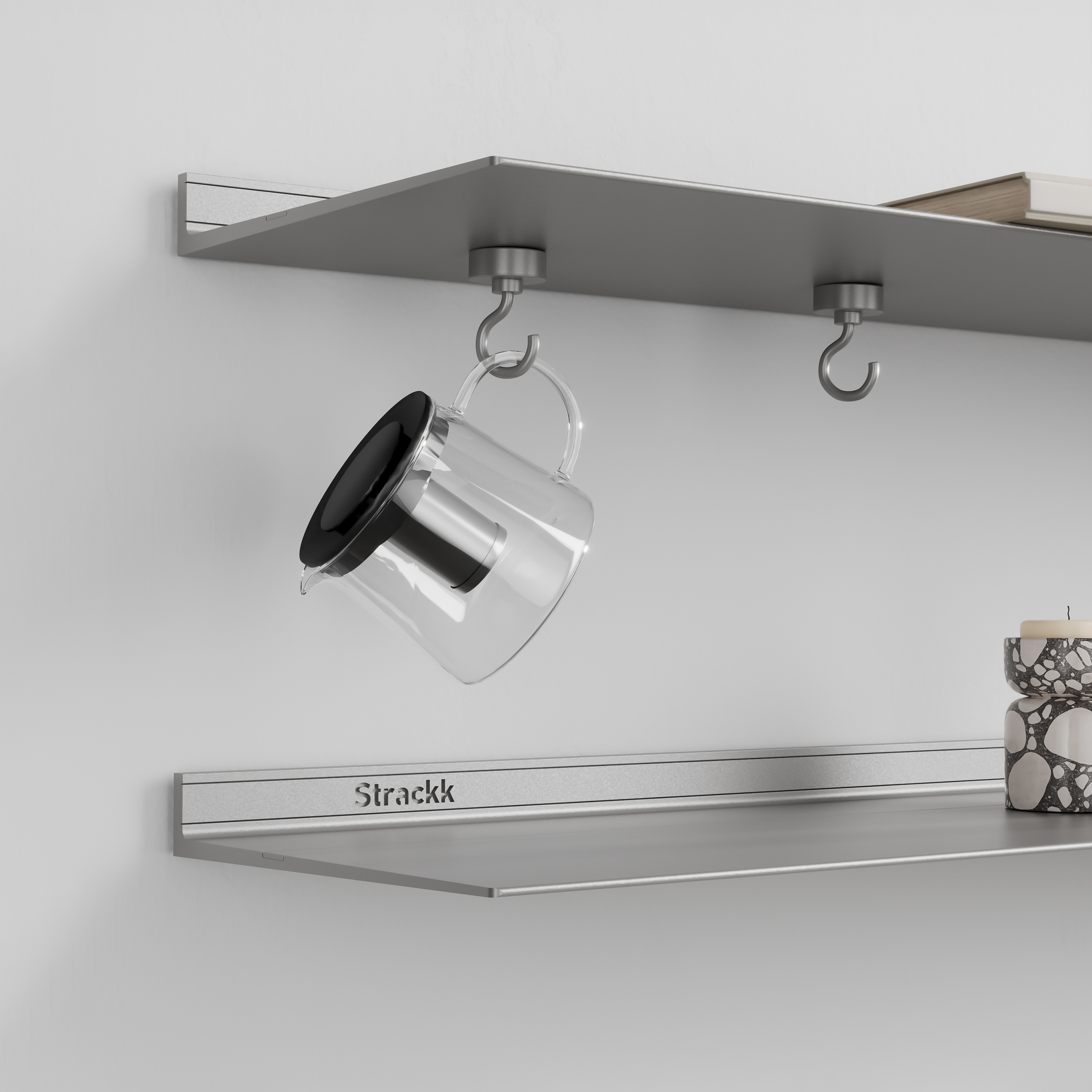 Magnet hook | Aluminium