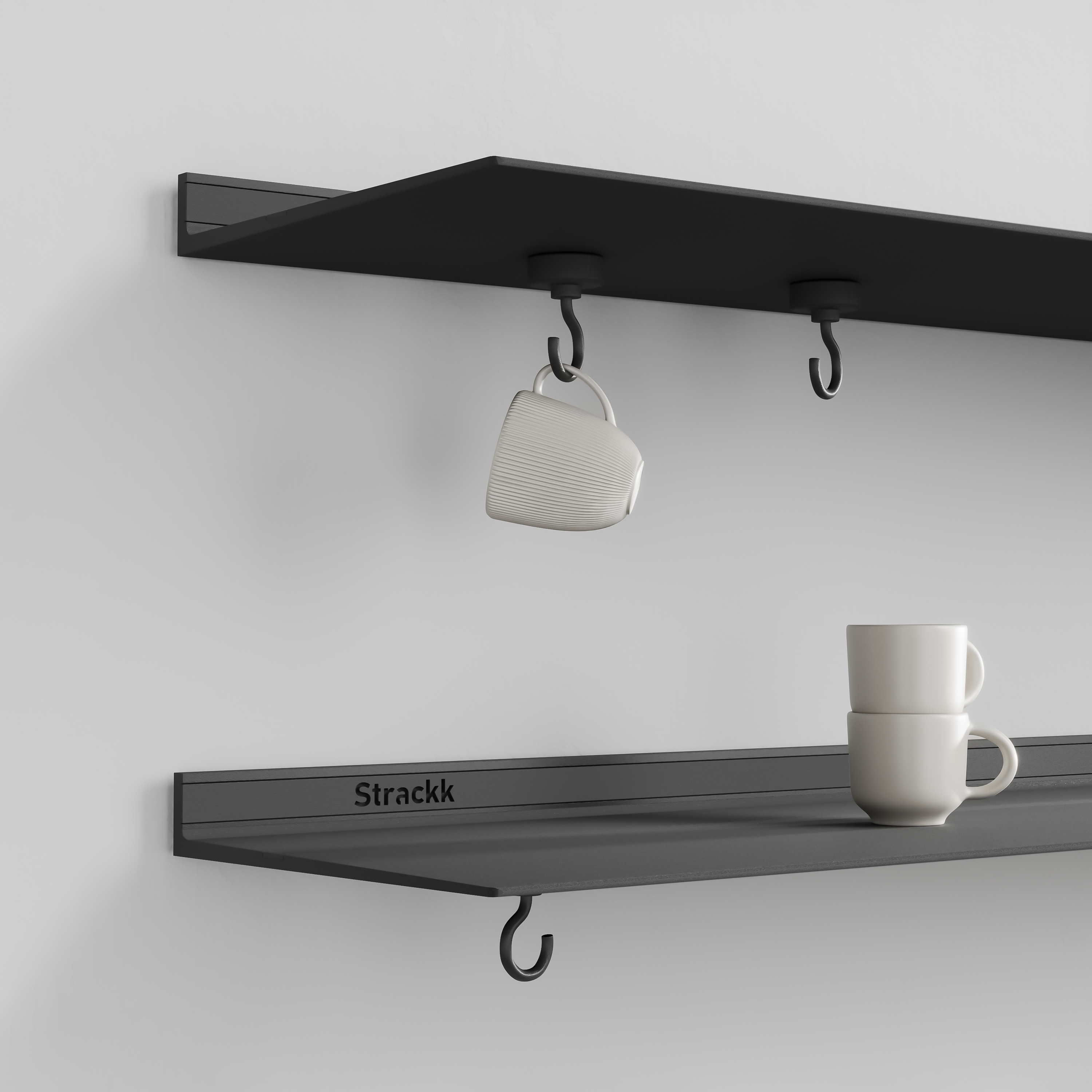 Magnet hook | Anthracite RAL7021