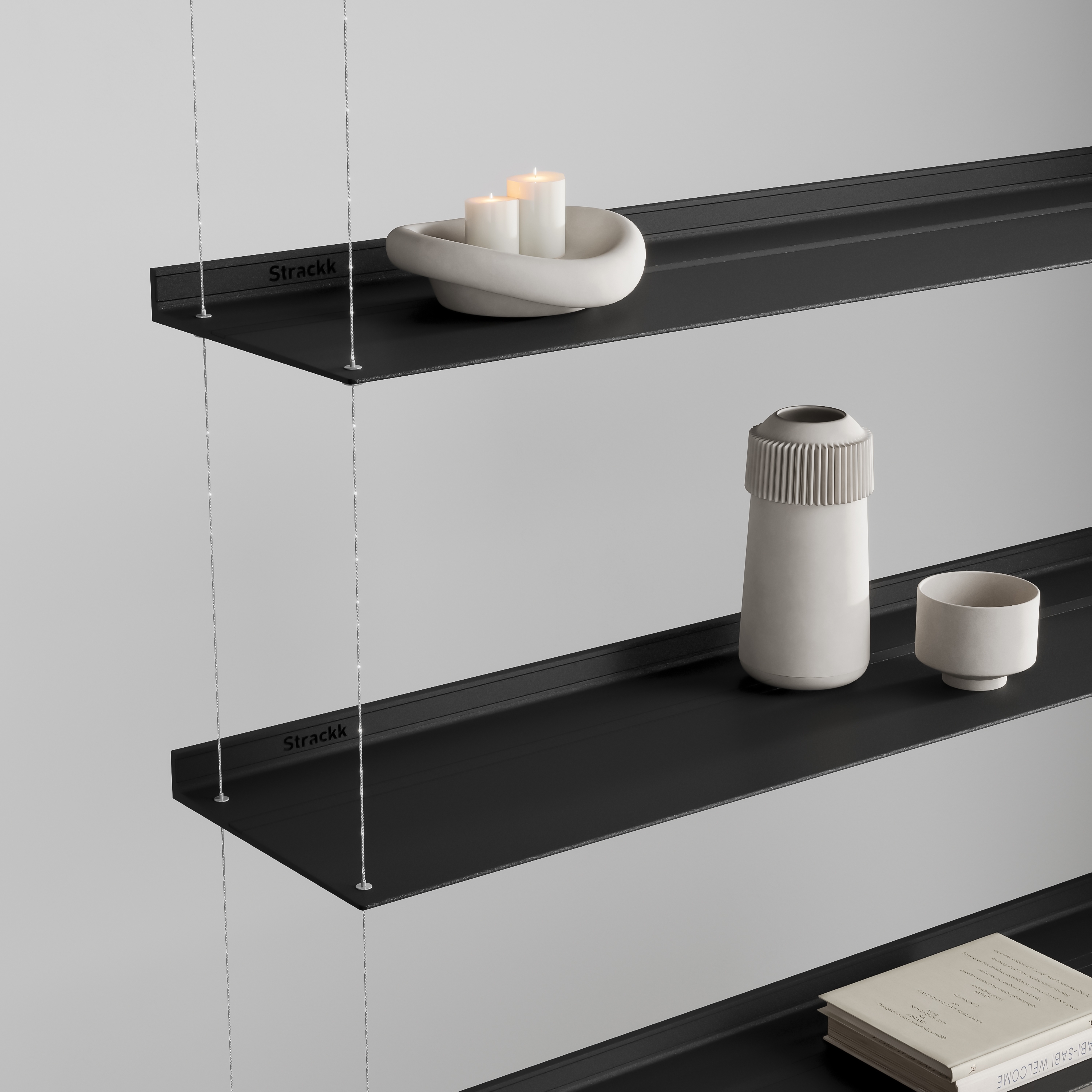 Room Divider | Black RAL9005