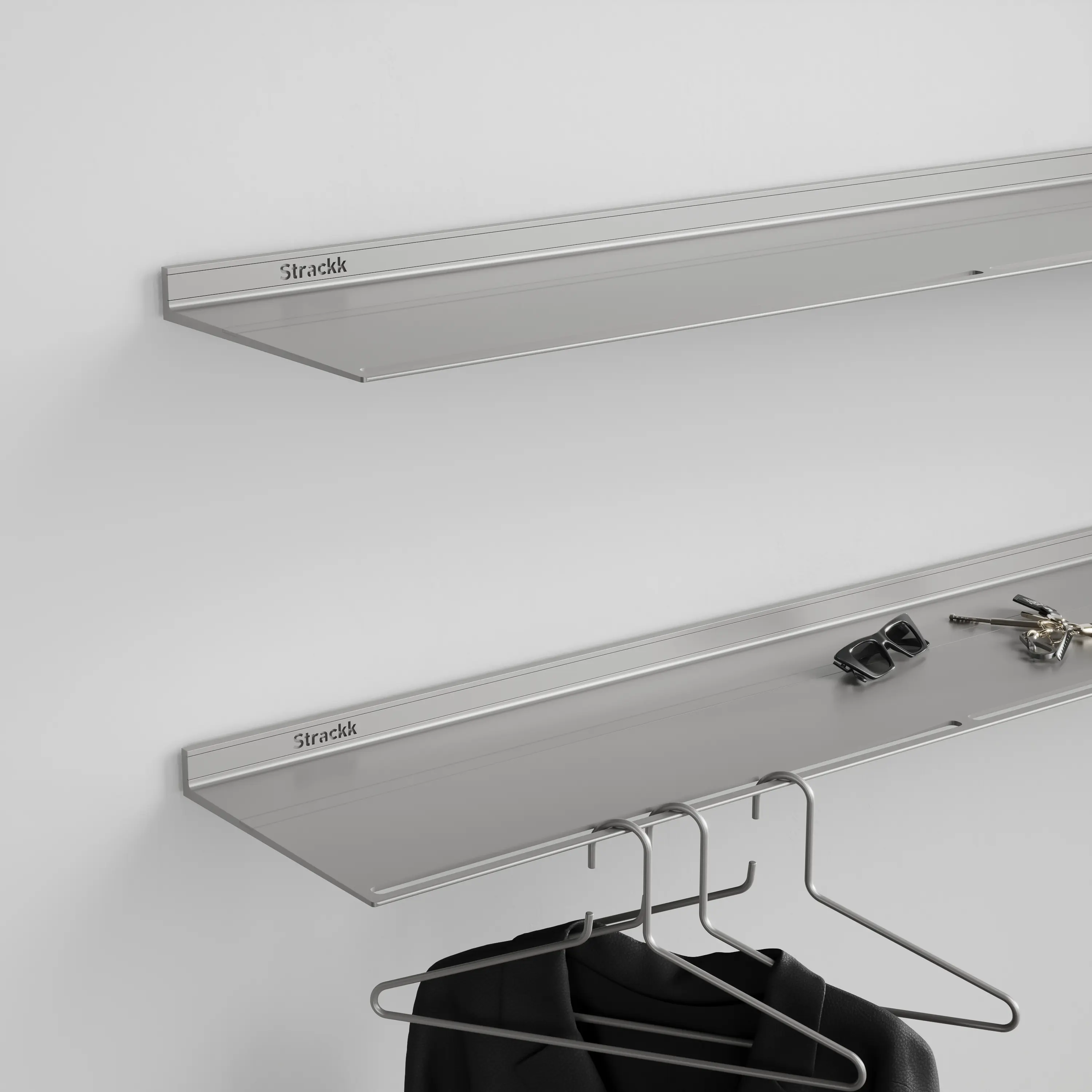 Strackk - Wall coat rack | Aluminium