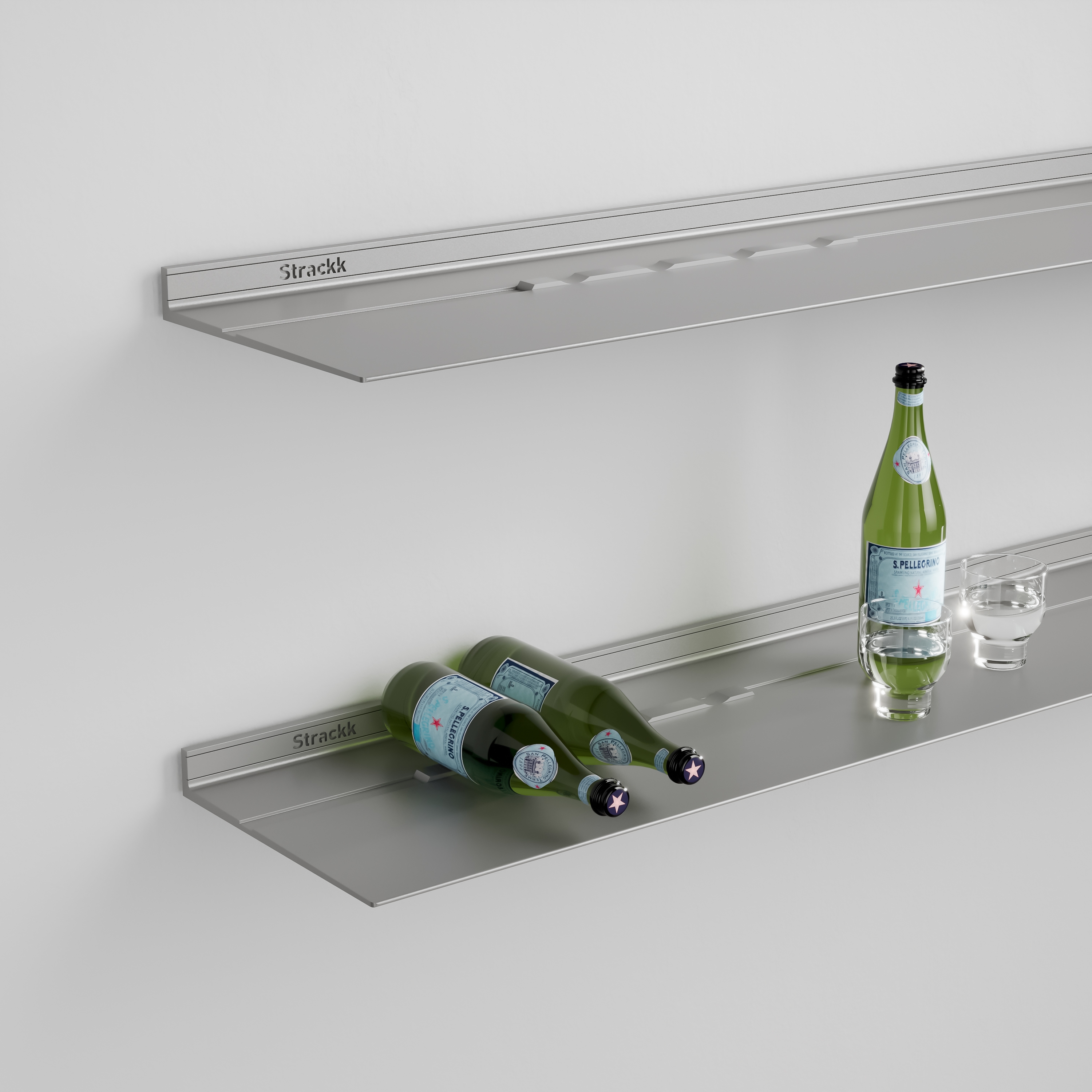 Wine bottle holder | Aluminium