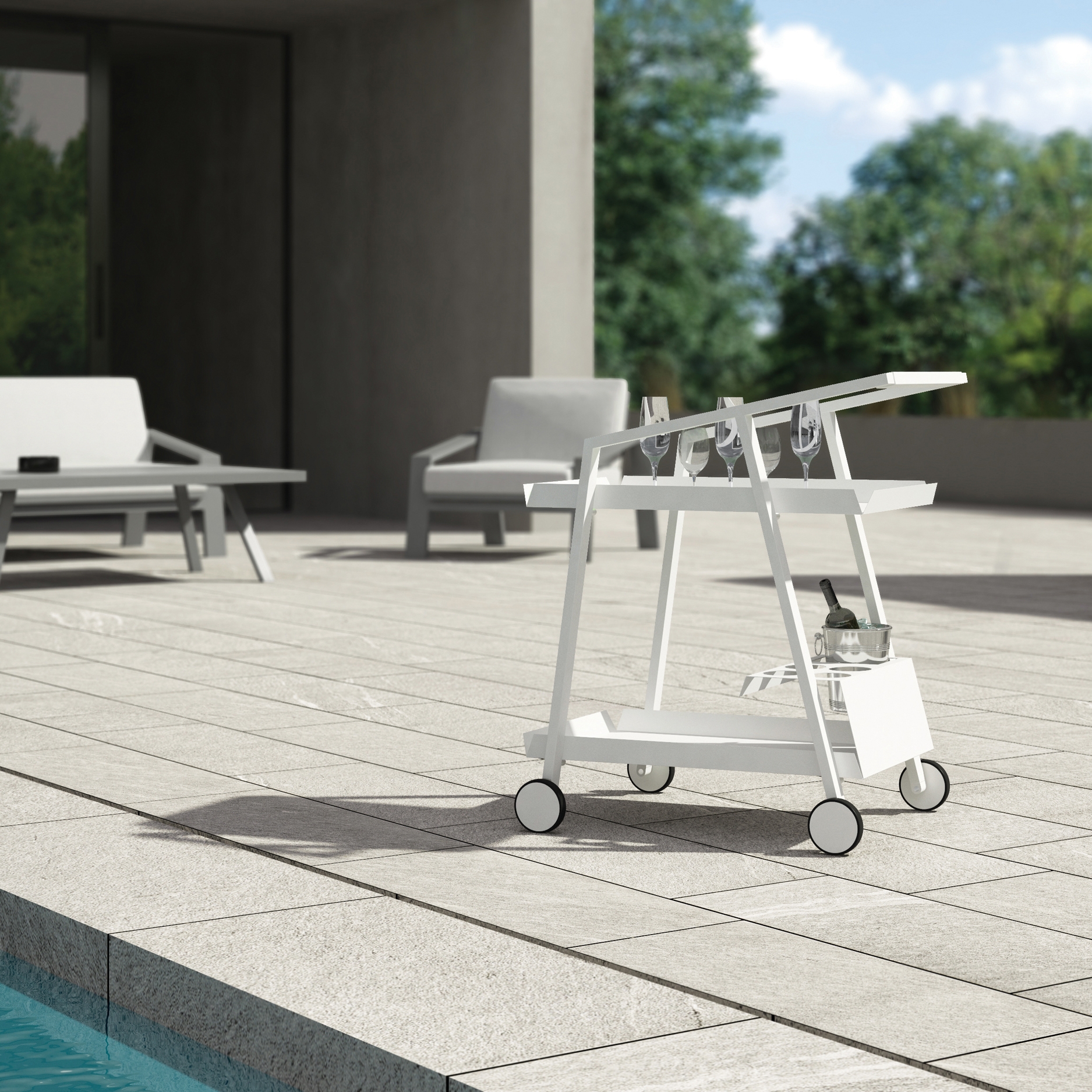 COFFEE AND SIDE TABLES