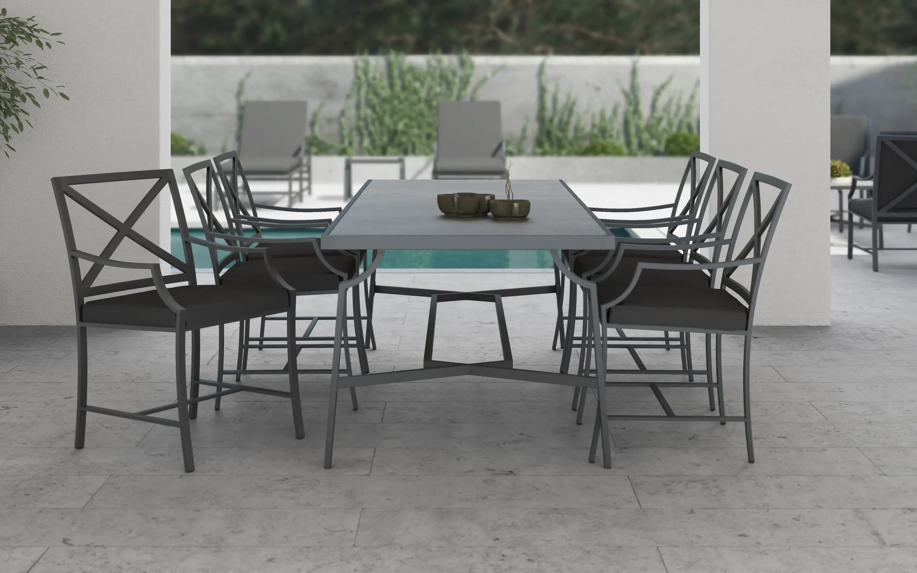 10DEKA - Agosto Dining Table Round