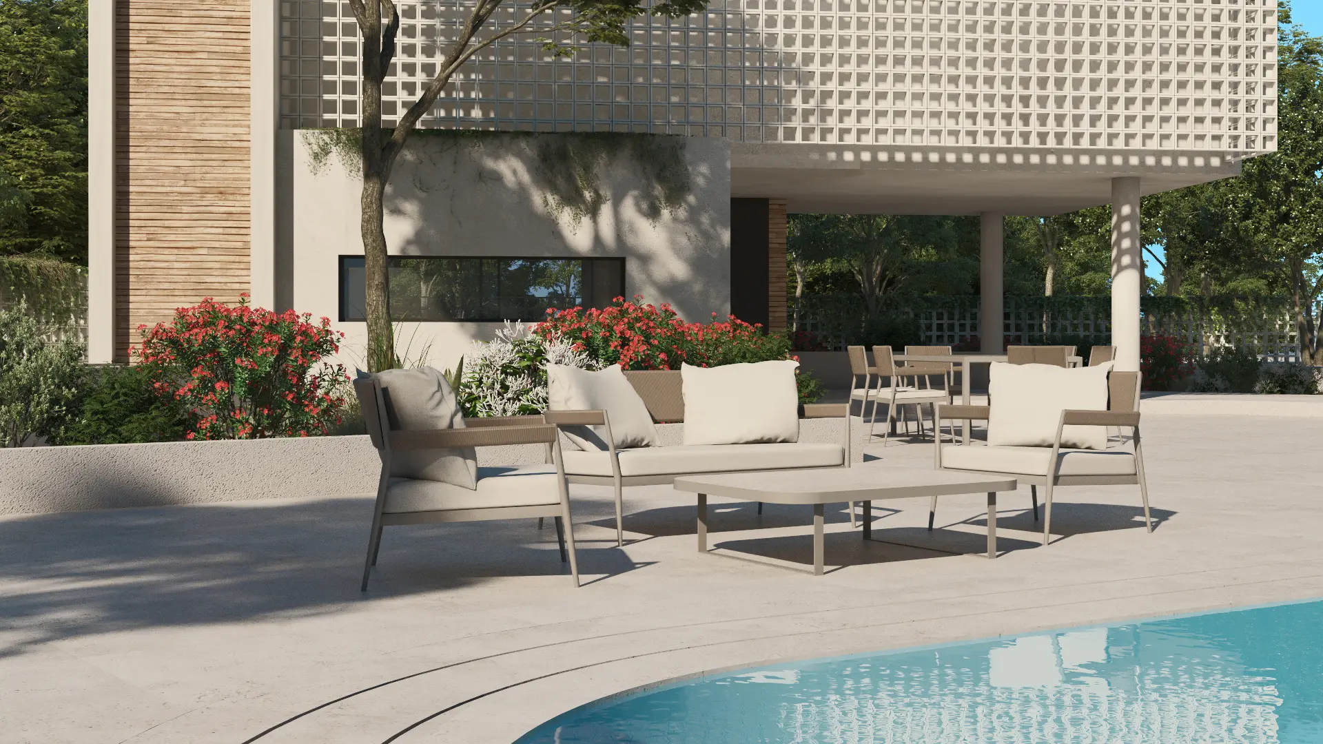 10DEKA - Curacao Dining Armchair