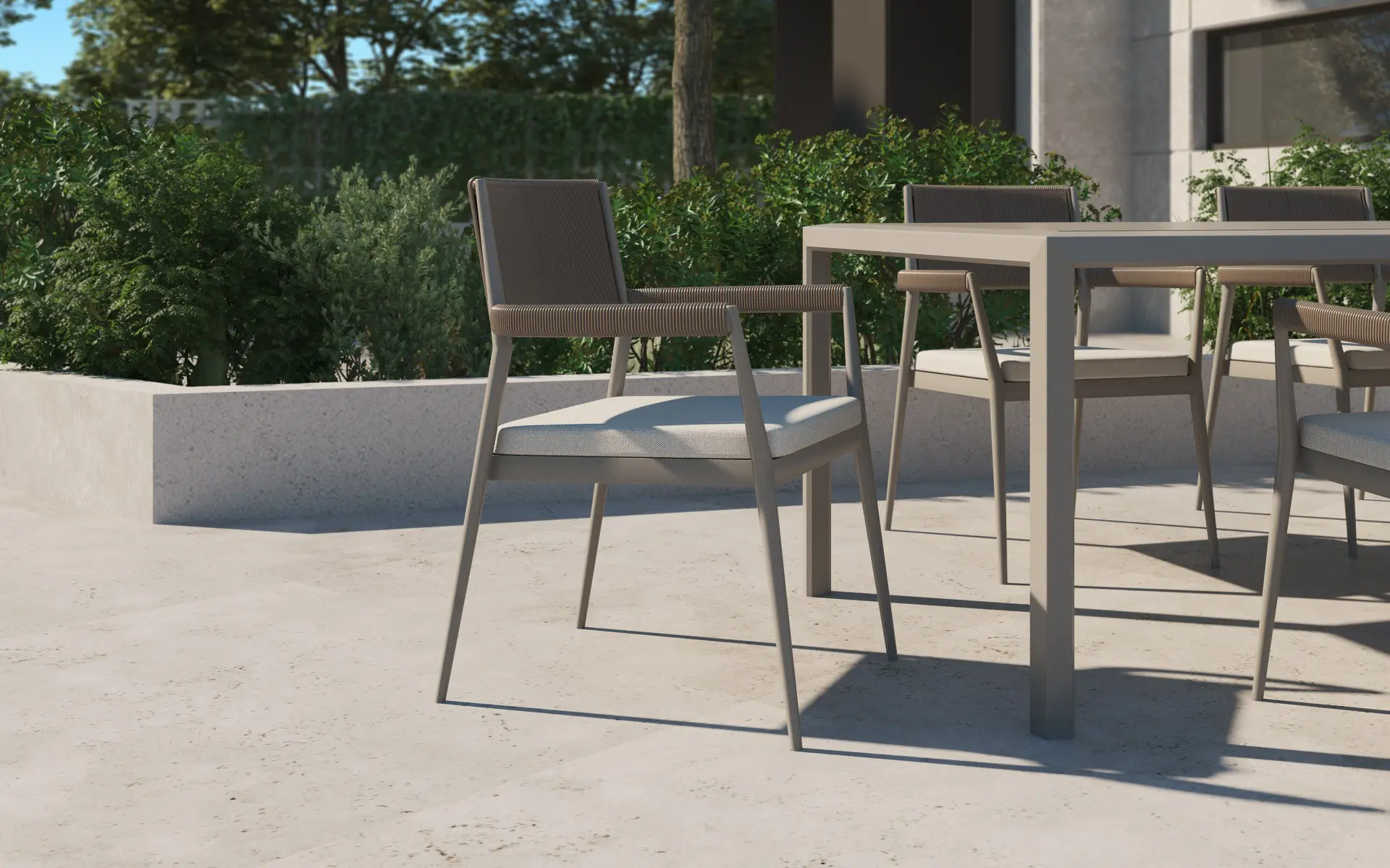 10DEKA - Curacao Dining Armchair