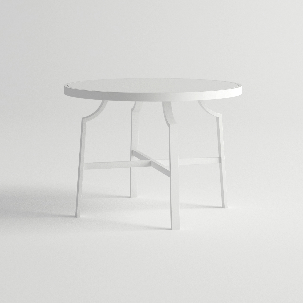 Mostrar el producto Agosto Dining Table Round del fabricante 10DEKA