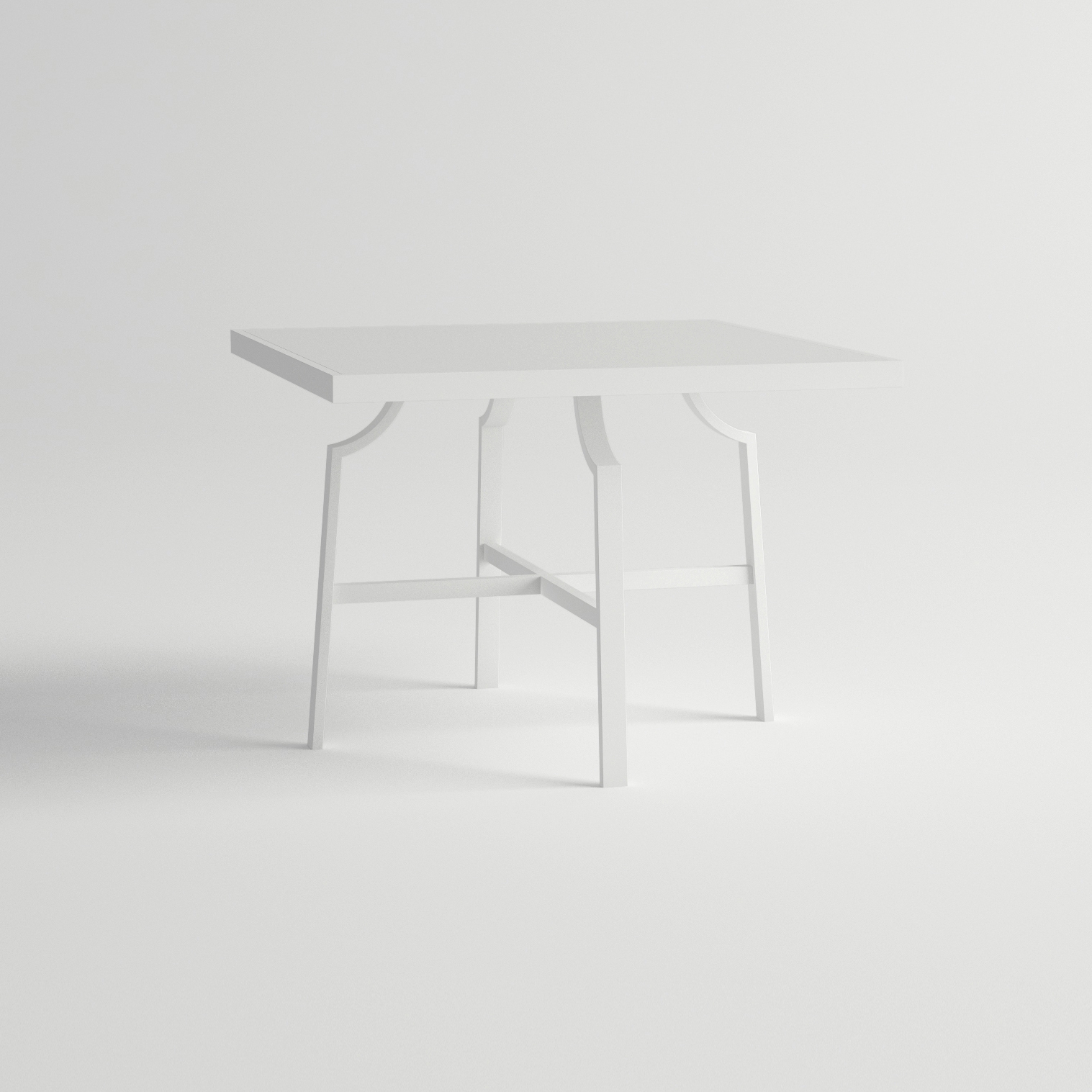 Mostrar el producto Agosto Dining Table Square del fabricante 10DEKA