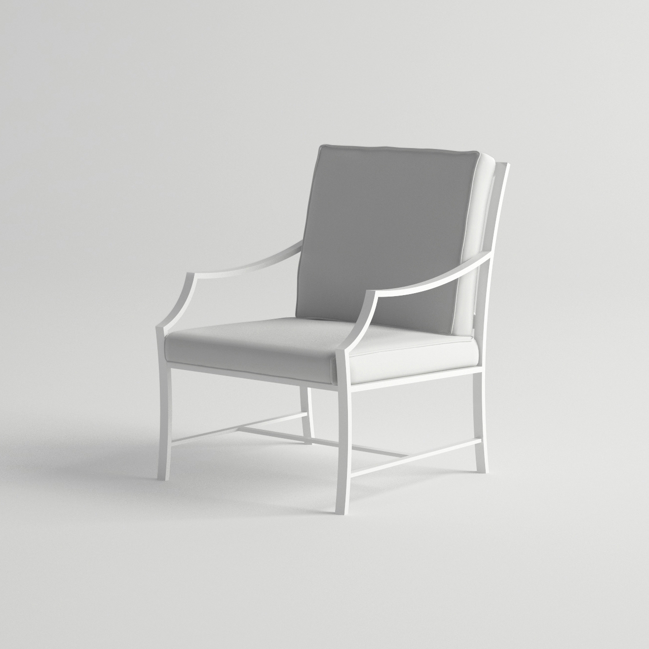Mostrar el producto Agosto Lounge Armchair del fabricante 10DEKA