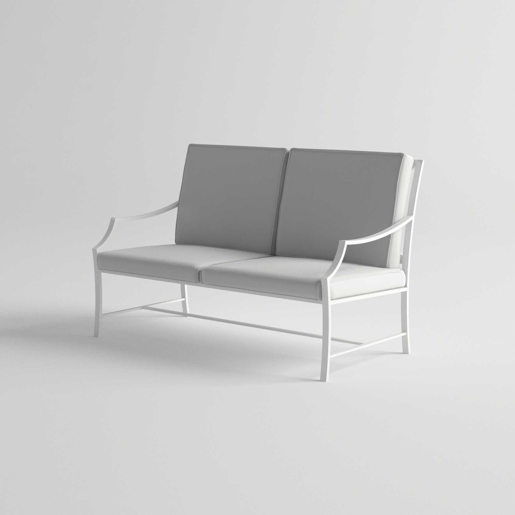 Afficher le produit Agosto Sofa 2-Seater du fabricant 10DEKA