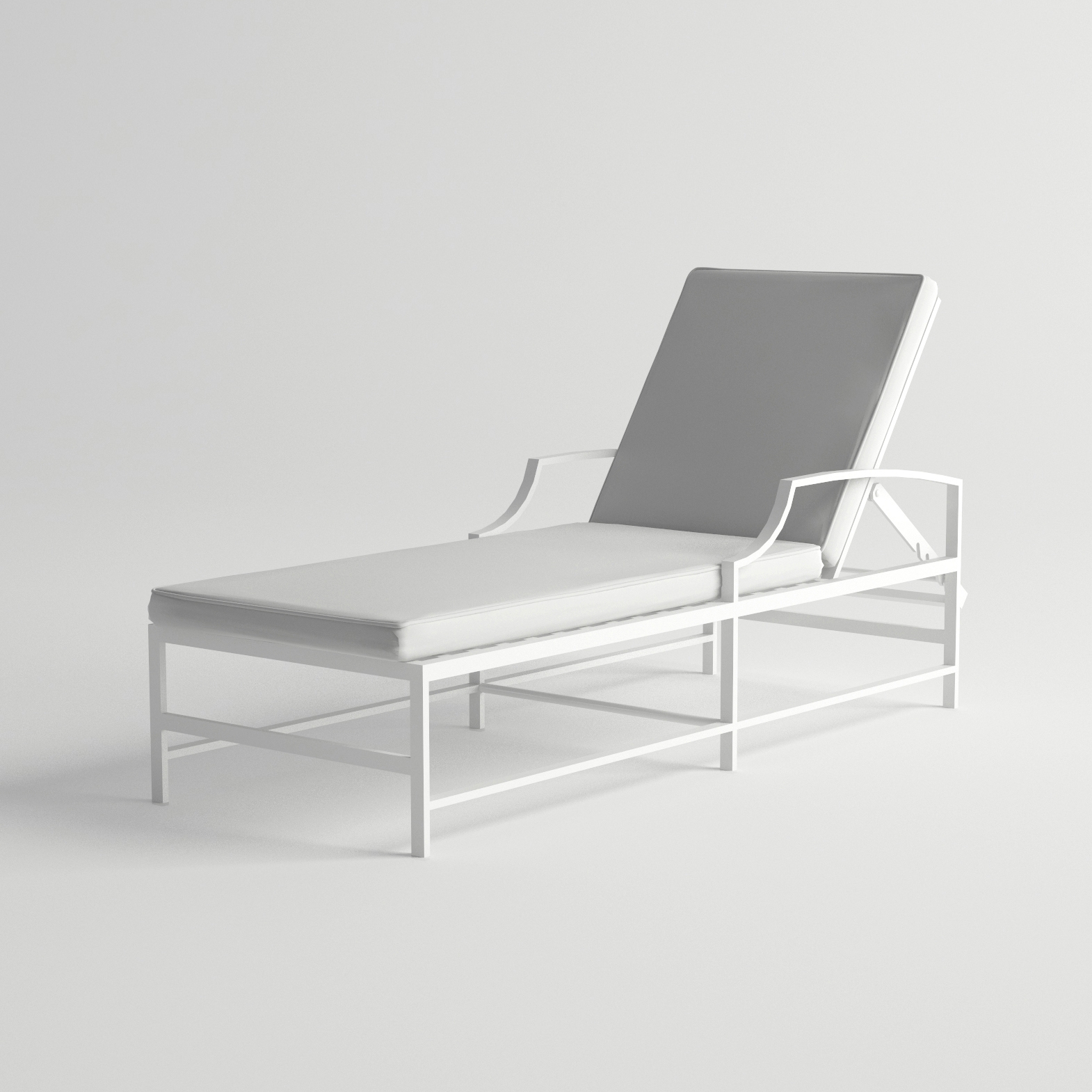 Mostrar el producto Agosto Sunlounger With Cushion del fabricante 10DEKA