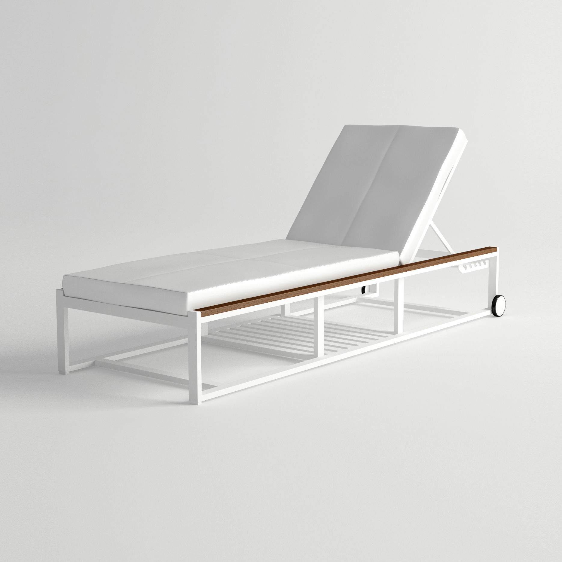 Mostrar el producto Daytona Sunlounger With Cushion del fabricante 10DEKA