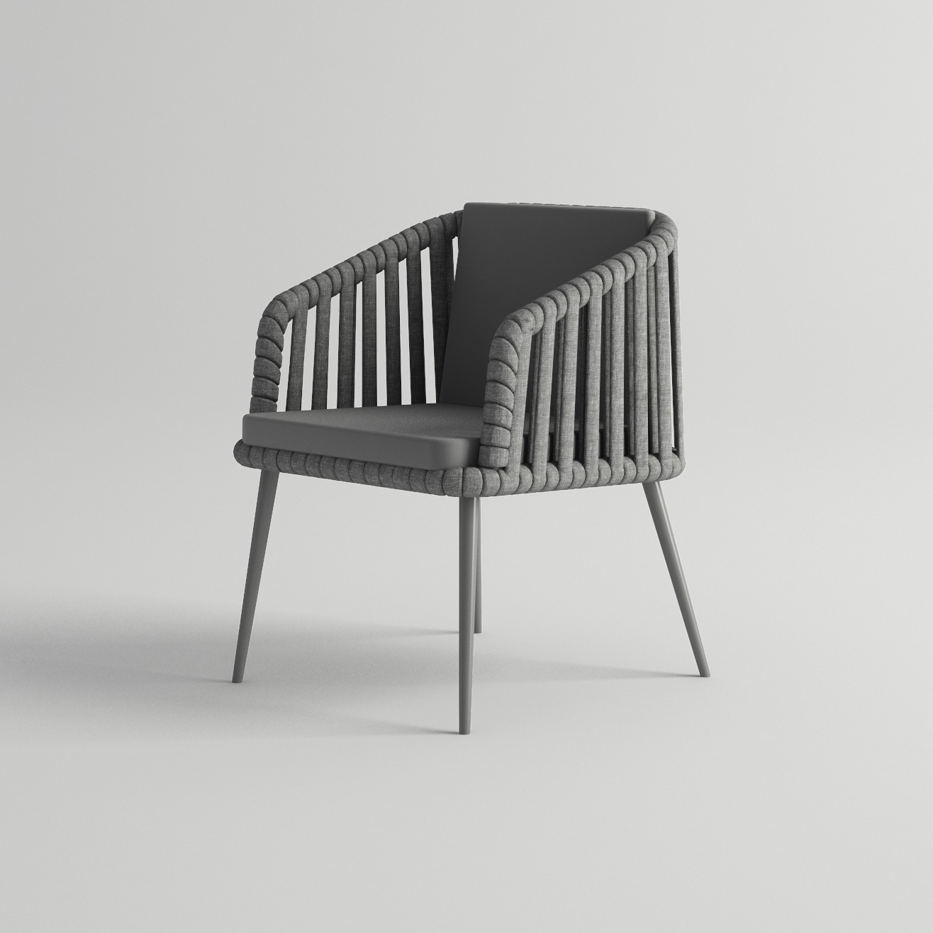 Display product Litus Dining Armchair from manufacturer 10DEKA