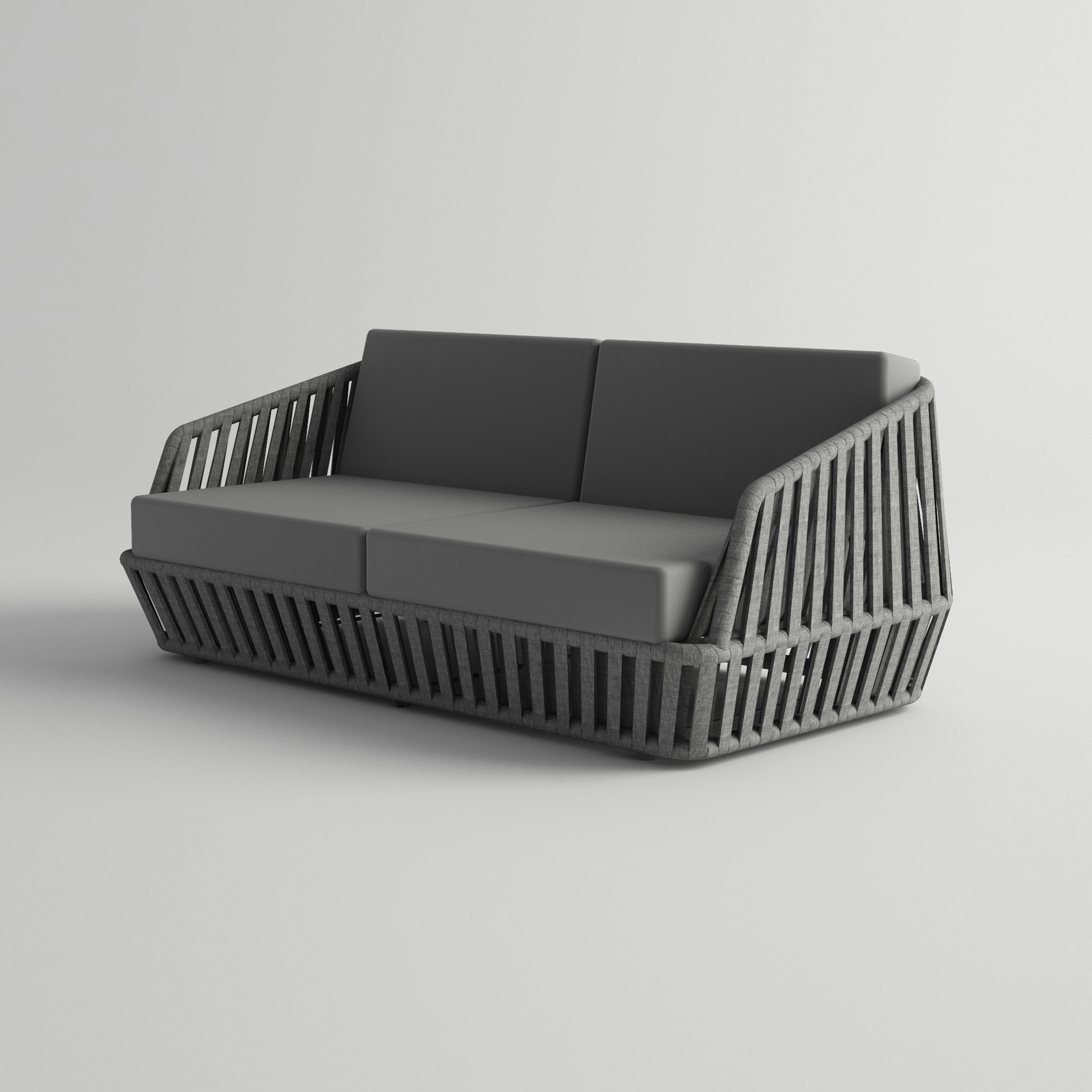 Mostrar el producto Litus Sofa 2-Seater del fabricante 10DEKA