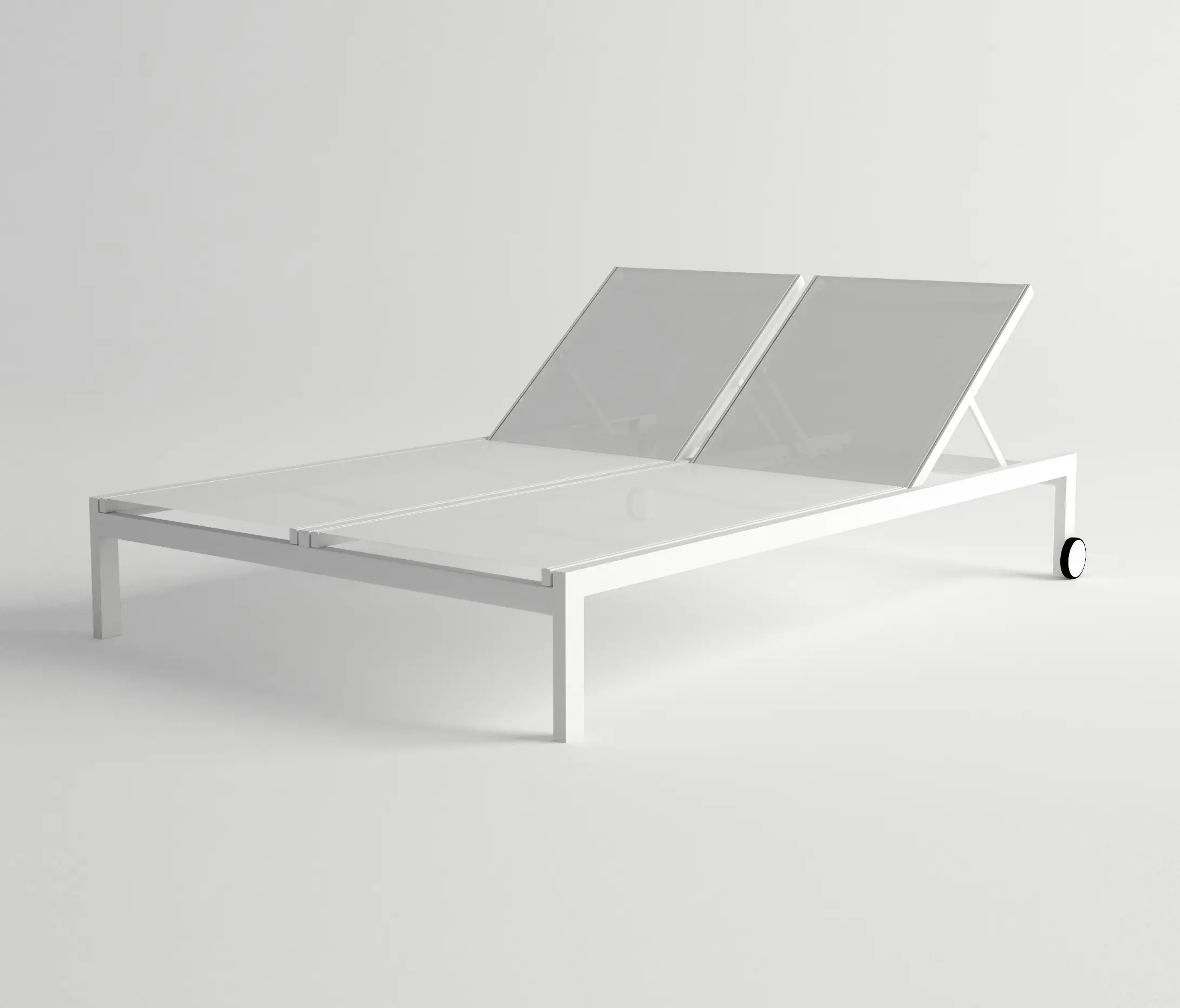 10DEKA - Milos Double Sunlounger