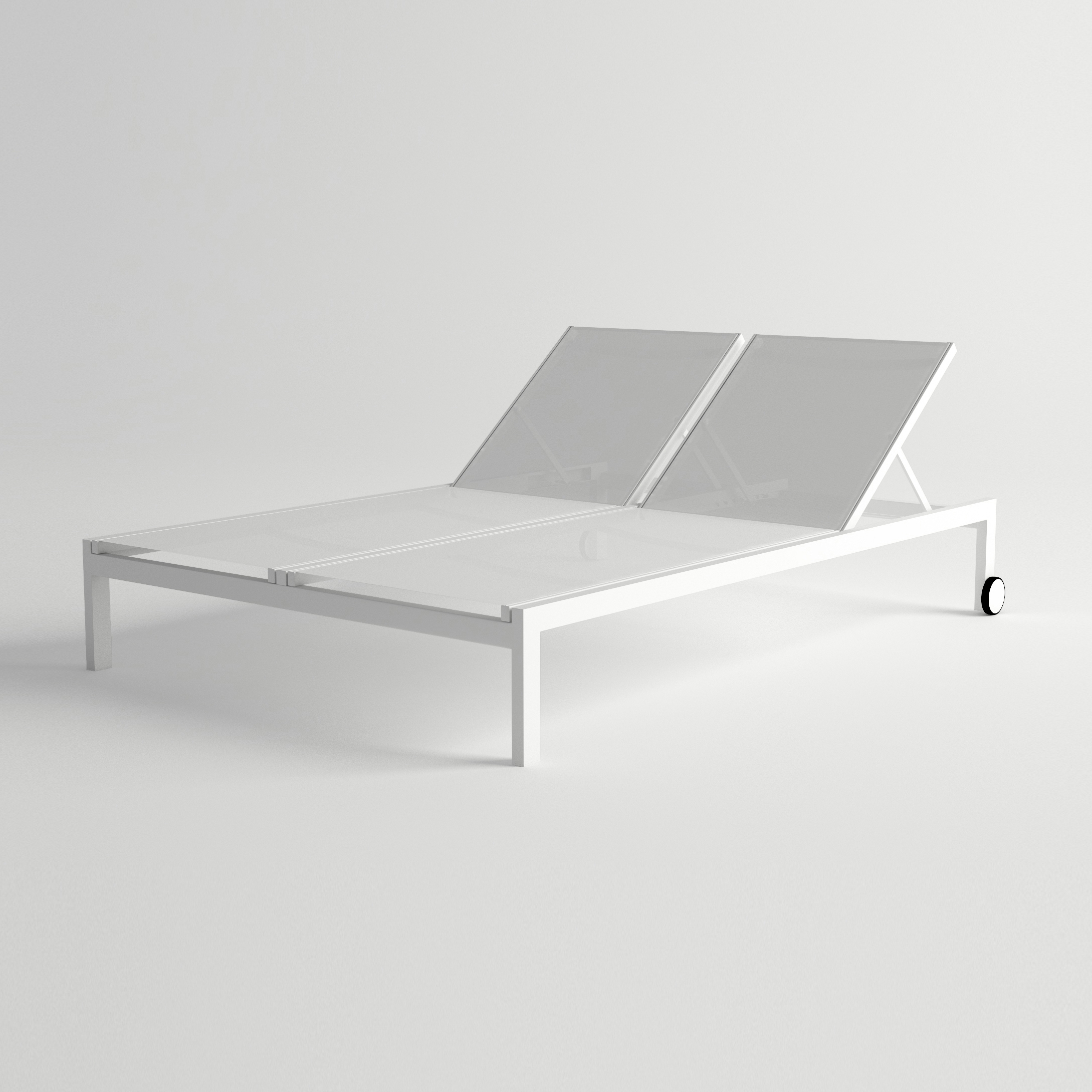 Mostrar el producto Milos Double Sunlounger del fabricante 10DEKA