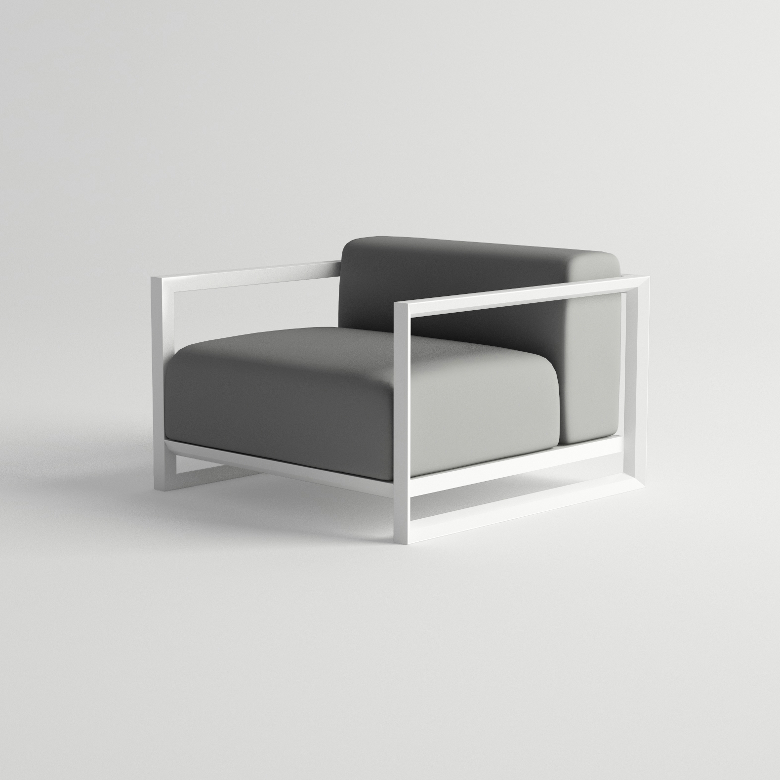 Afficher le produit Nubes Armchair 1-Seater du fabricant 10DEKA