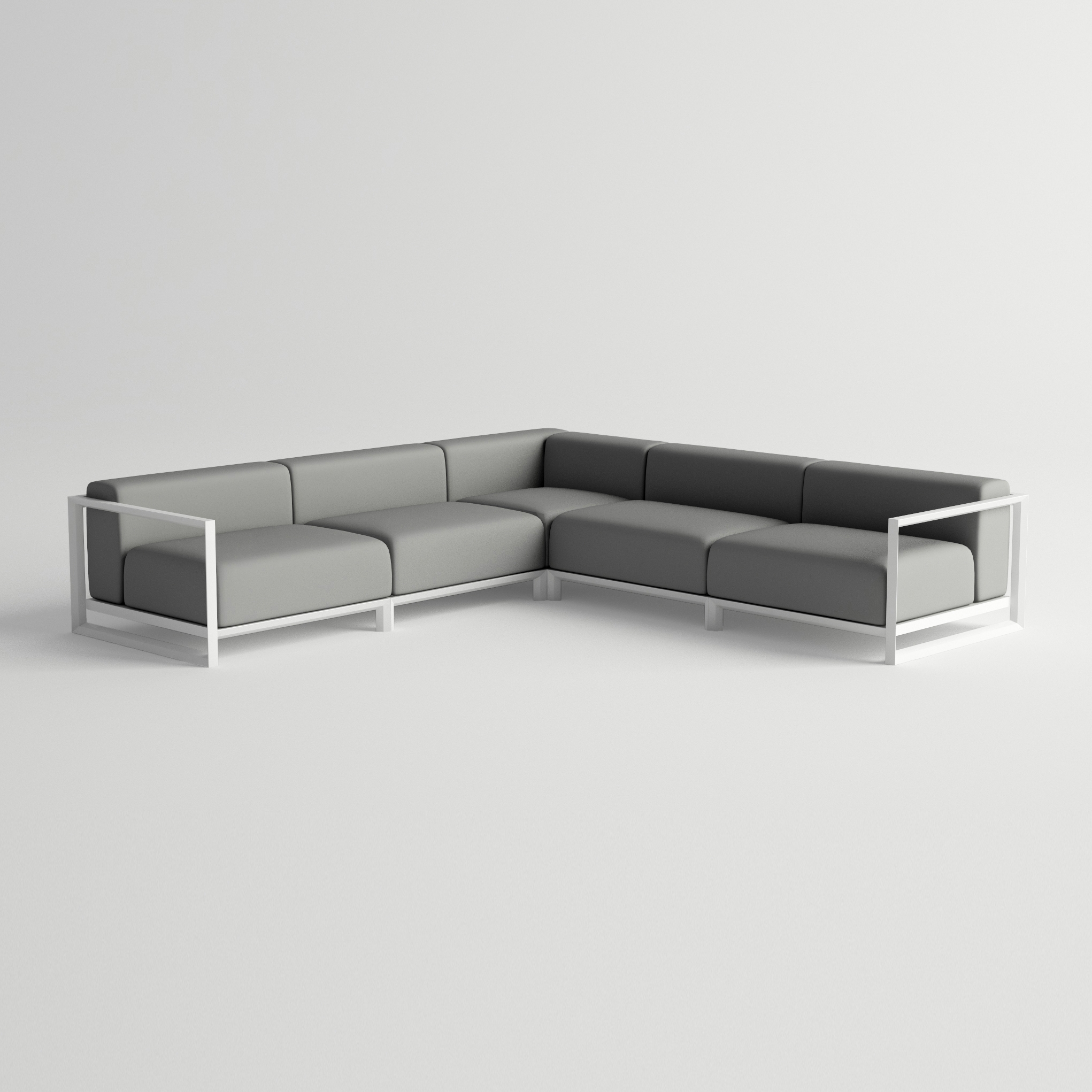 Afficher le produit Nubes Modular Sofa du fabricant 10DEKA